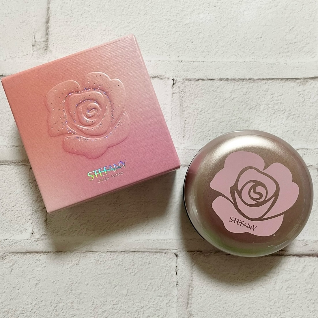 ステファニーピュアカラークッションチーク/ステファニー/リキッドチークを使ったクチコミ（1枚目）