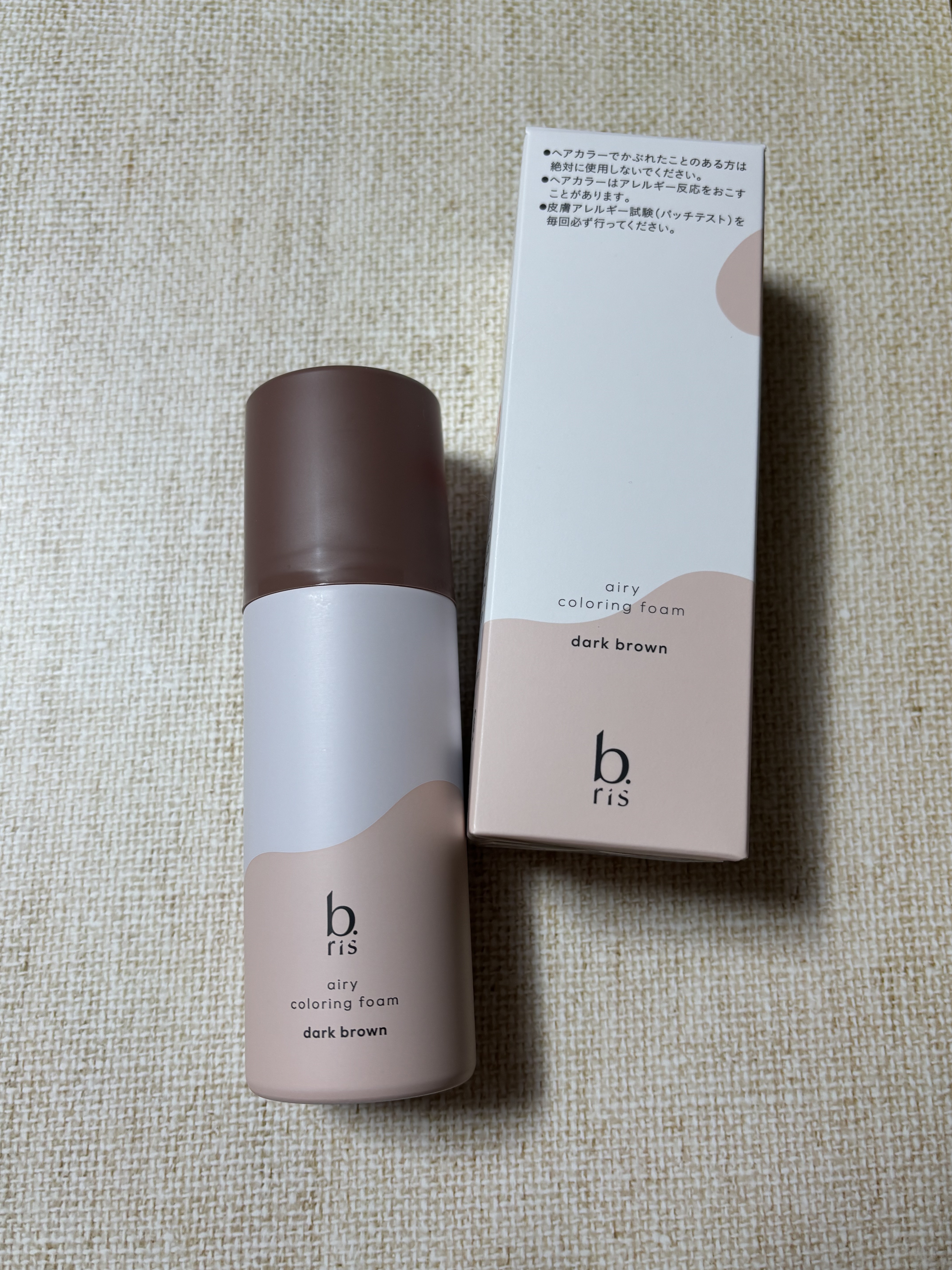 エアリー カラーリング フォーム/b.ris/ヘアカラーを使ったクチコミ（1枚目）