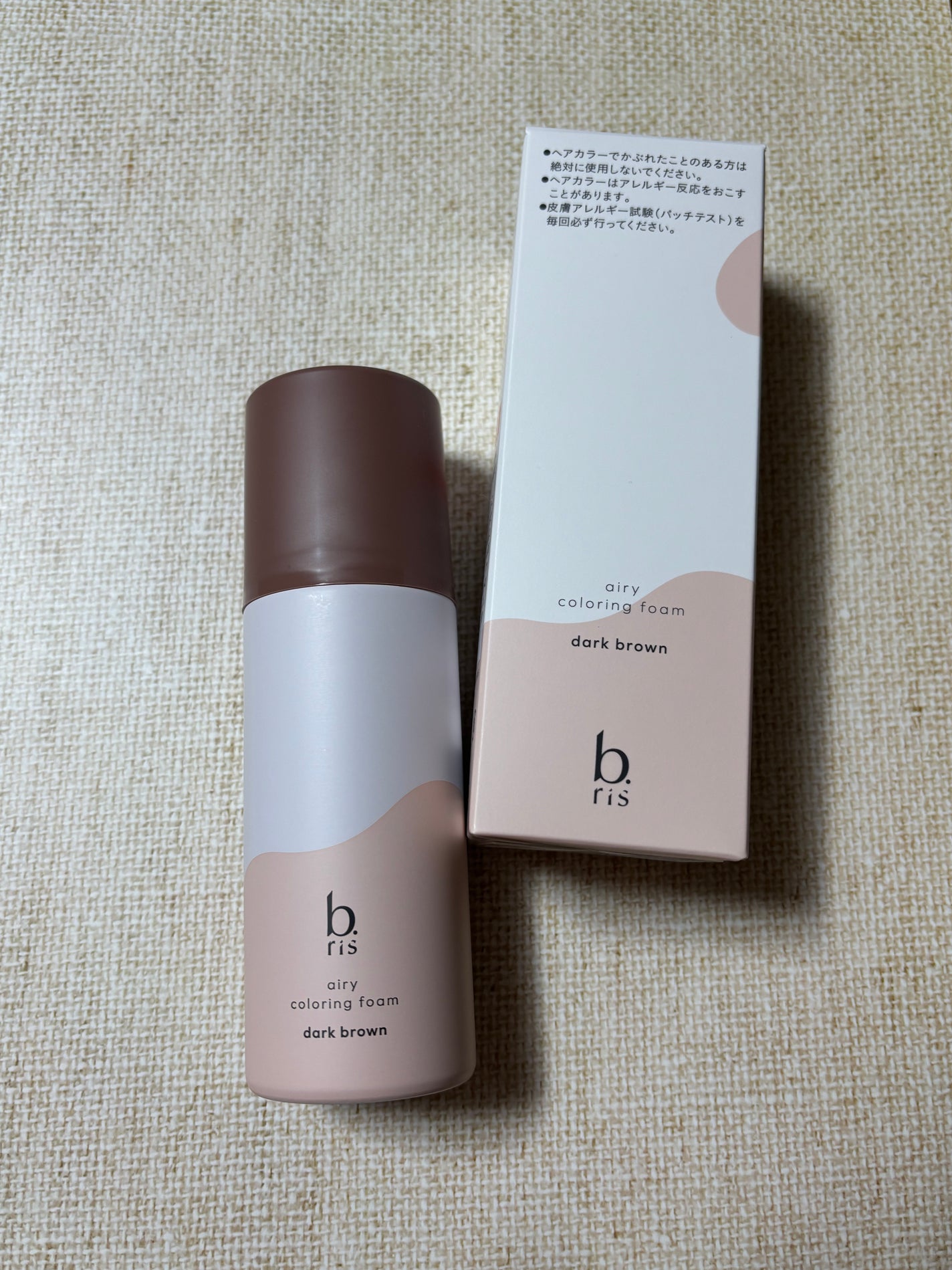 エアリー カラーリング フォーム/b.ris/ヘアカラーを使ったクチコミ(1枚目)