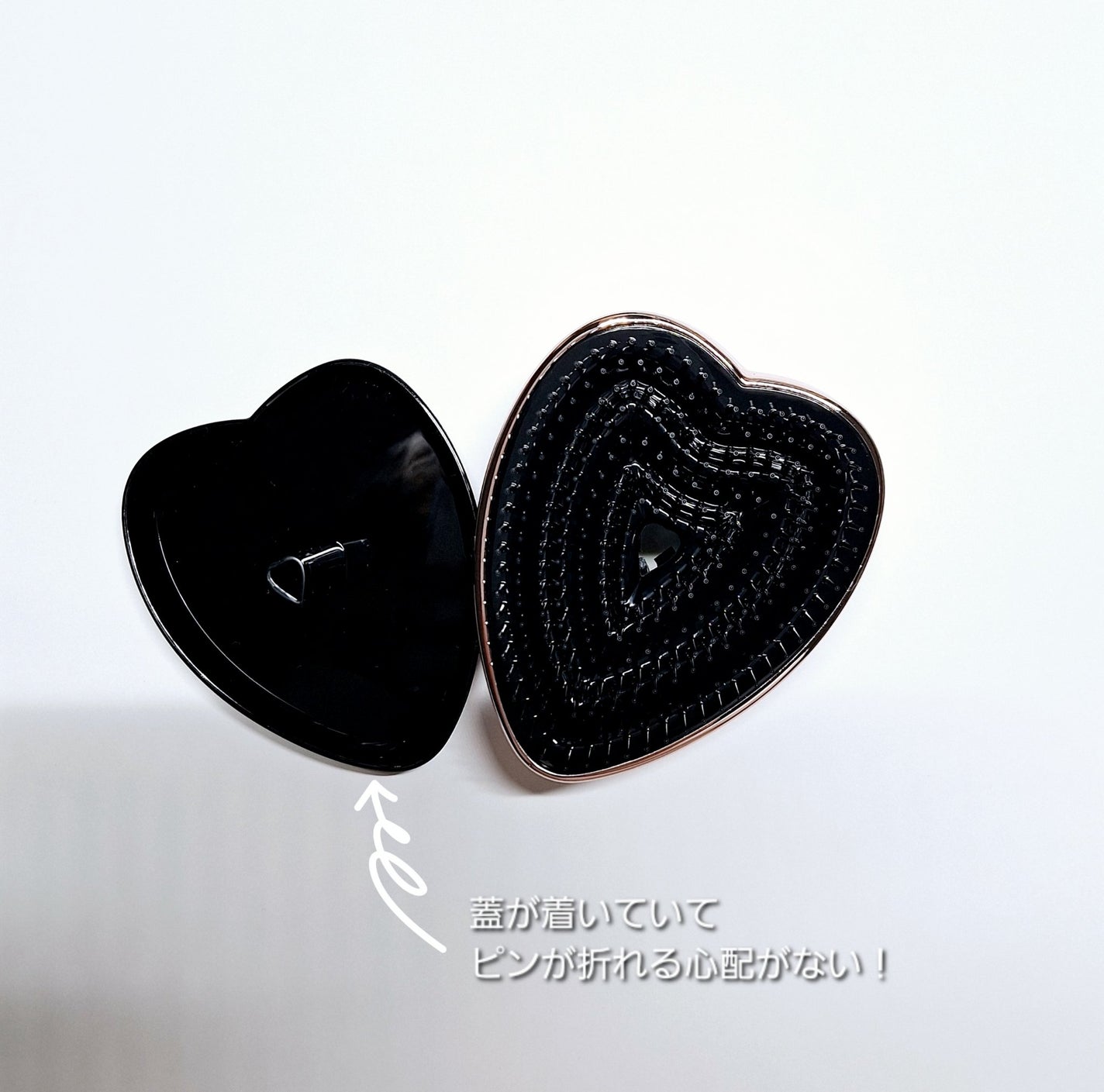 リファ ハートブラシ/ReFa/頭皮ケアを使ったクチコミ(2枚目)