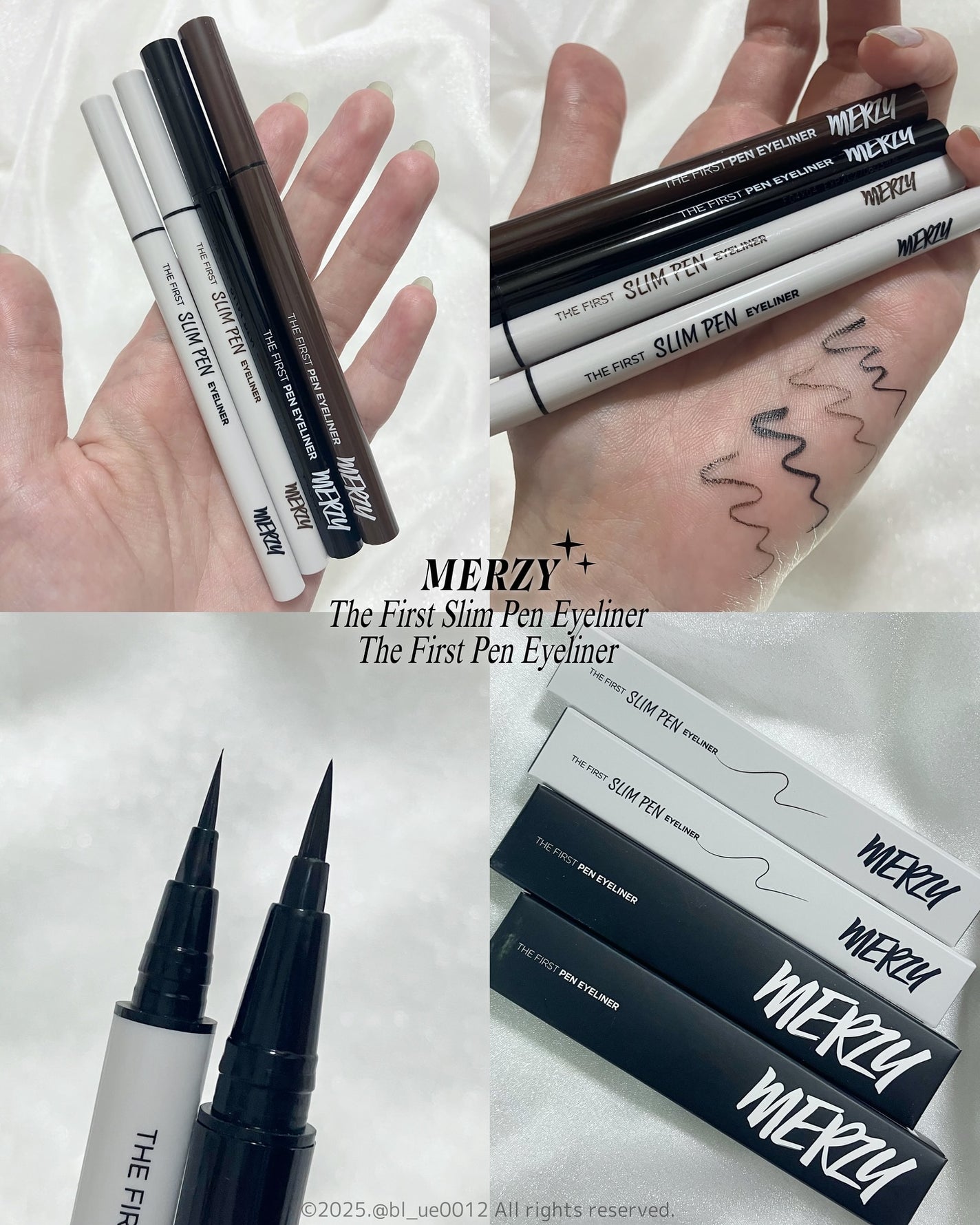 ザ ファースト ペンアイライナー/MERZY/リキッドアイライナーを使ったクチコミ(1枚目)