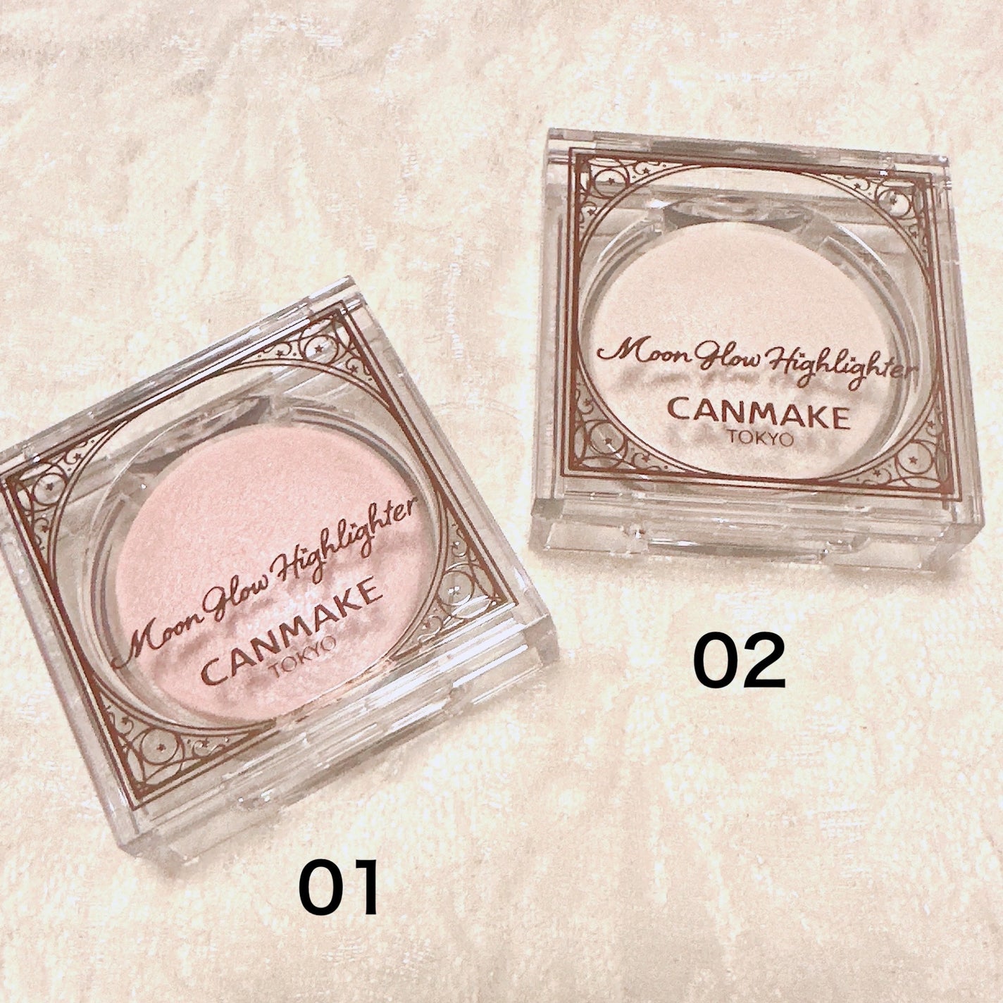 ムーングロウハイライター/キャンメイク/ハイライトを使ったクチコミ(2枚目)