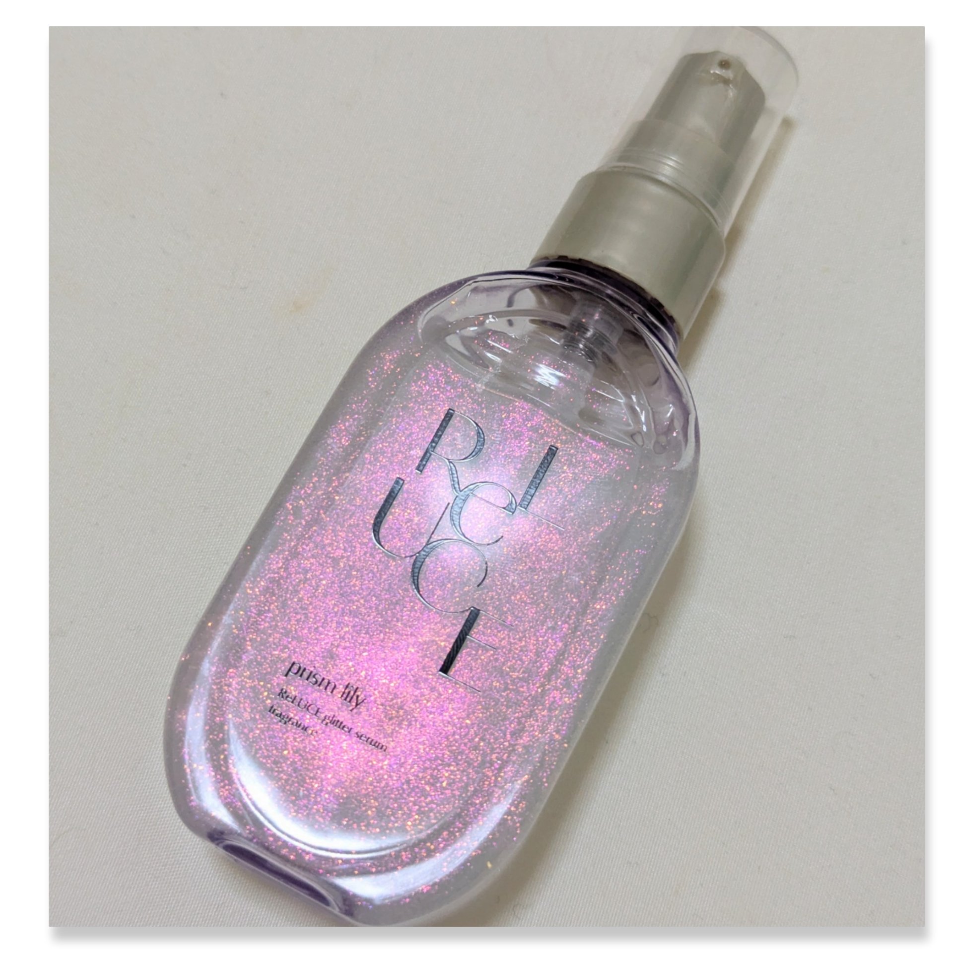 グリッターセラムフレグランス プリズムリリー/ReLUCE/香水(レディース)を使ったクチコミ（3枚目）