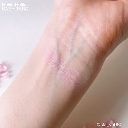 マイフェイブピースアイシャドウ/HOLIKA HOLIKA/単色アイシャドウを使ったクチコミ(2枚目)