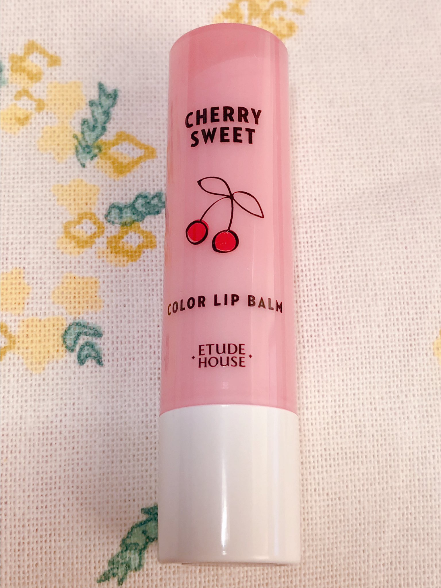 チェリースイート カラーリップバーム/ETUDE/口紅を使ったクチコミ（1枚目）