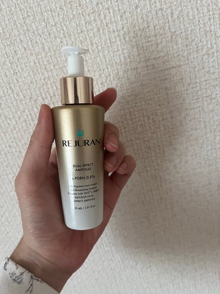 デュアル エフェクト アンプル/REJURAN COSMETICS/美容液を使ったクチコミ(1枚目)