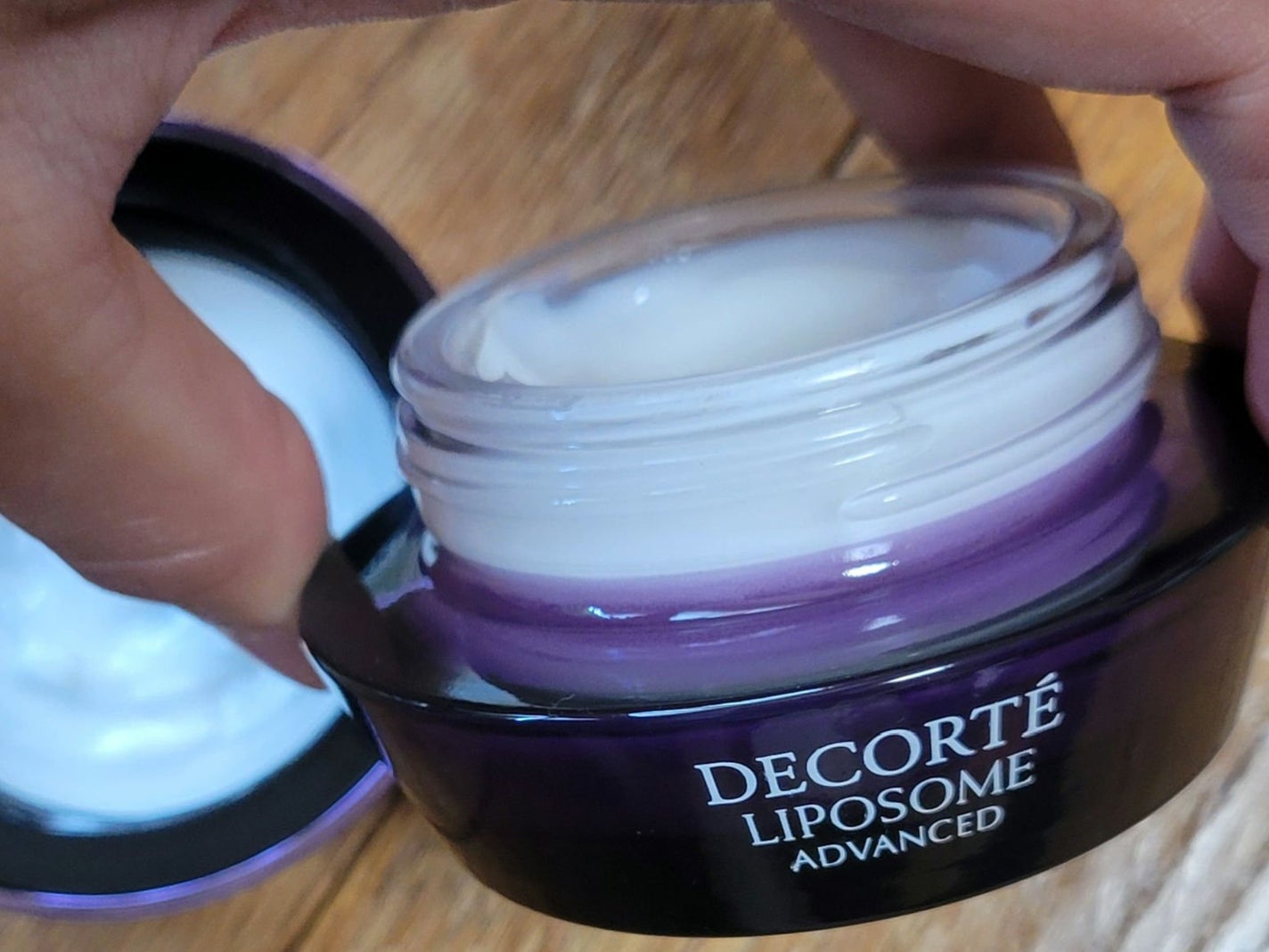 リポソーム アドバンスト リペアクリーム/DECORTÉ/フェイスクリームを使ったクチコミ(1枚目)