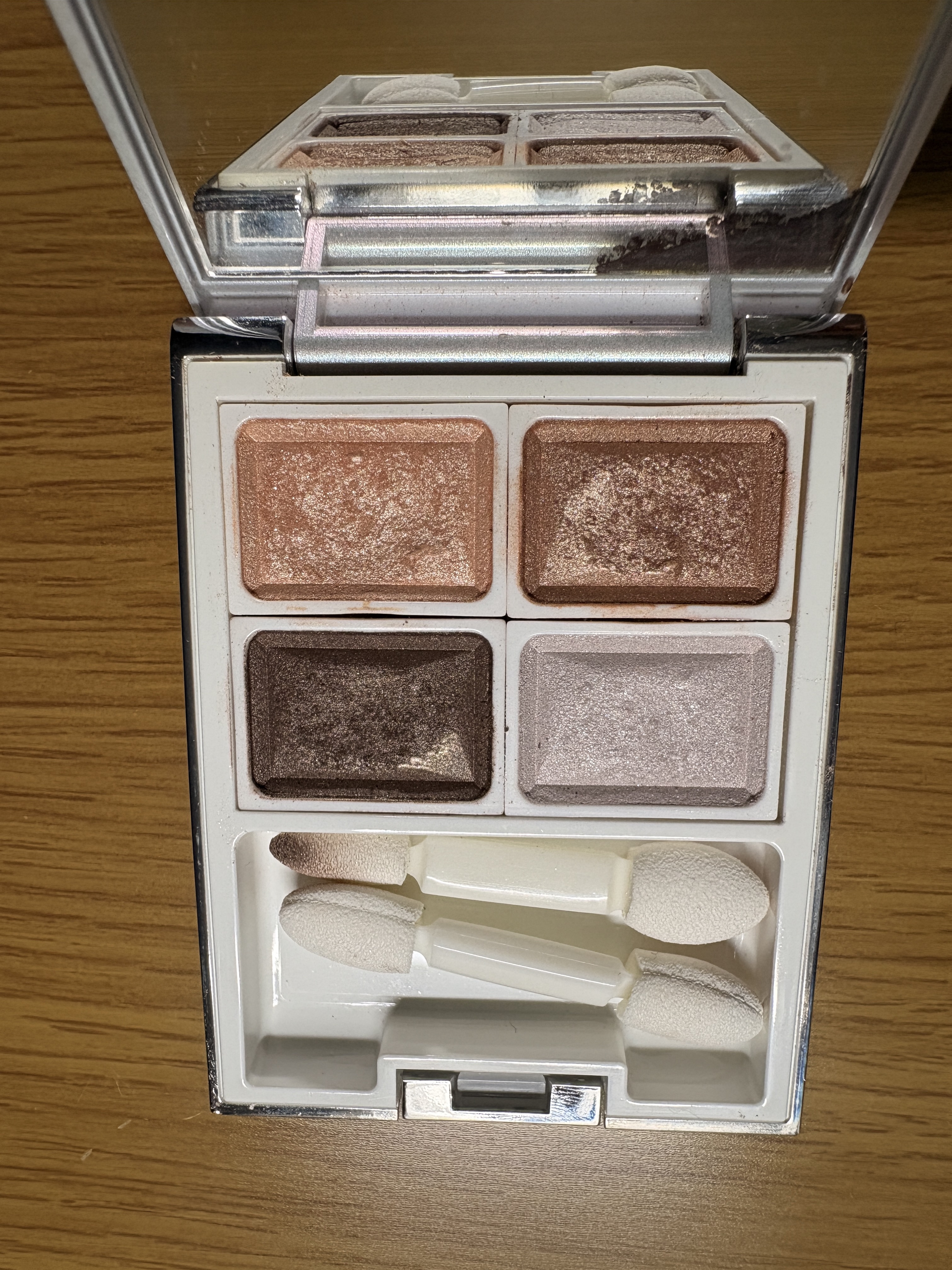 アイカラーN/ケサランパサラン/アイシャドウパレットを使ったクチコミ（1枚目）