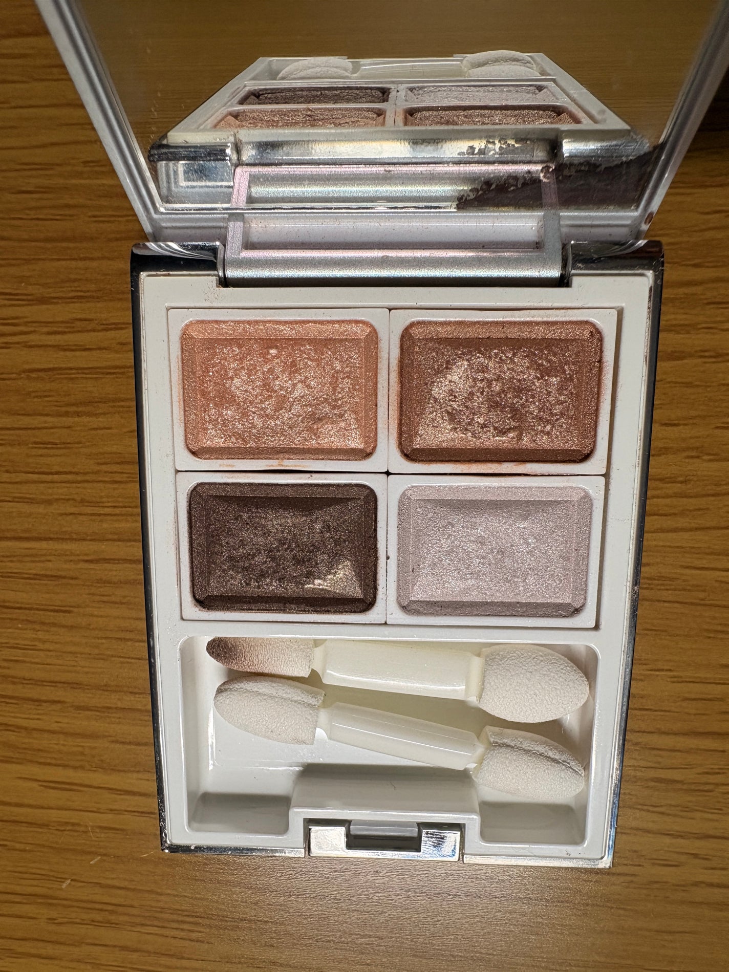 アイカラーN/ケサランパサラン/アイシャドウパレットを使ったクチコミ(1枚目)