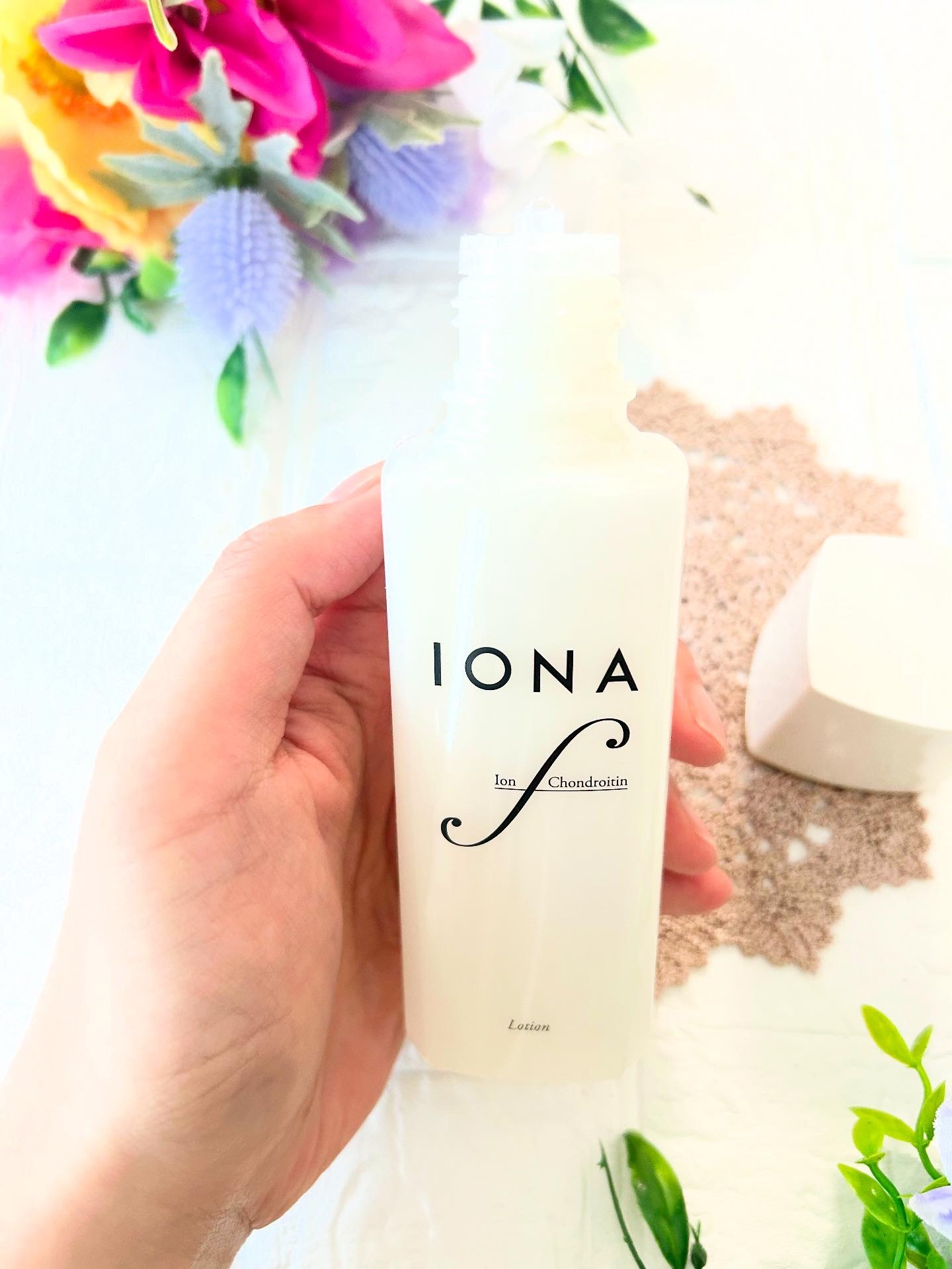 リッチ ローション/イオナ エフ/化粧水を使ったクチコミ（3枚目）