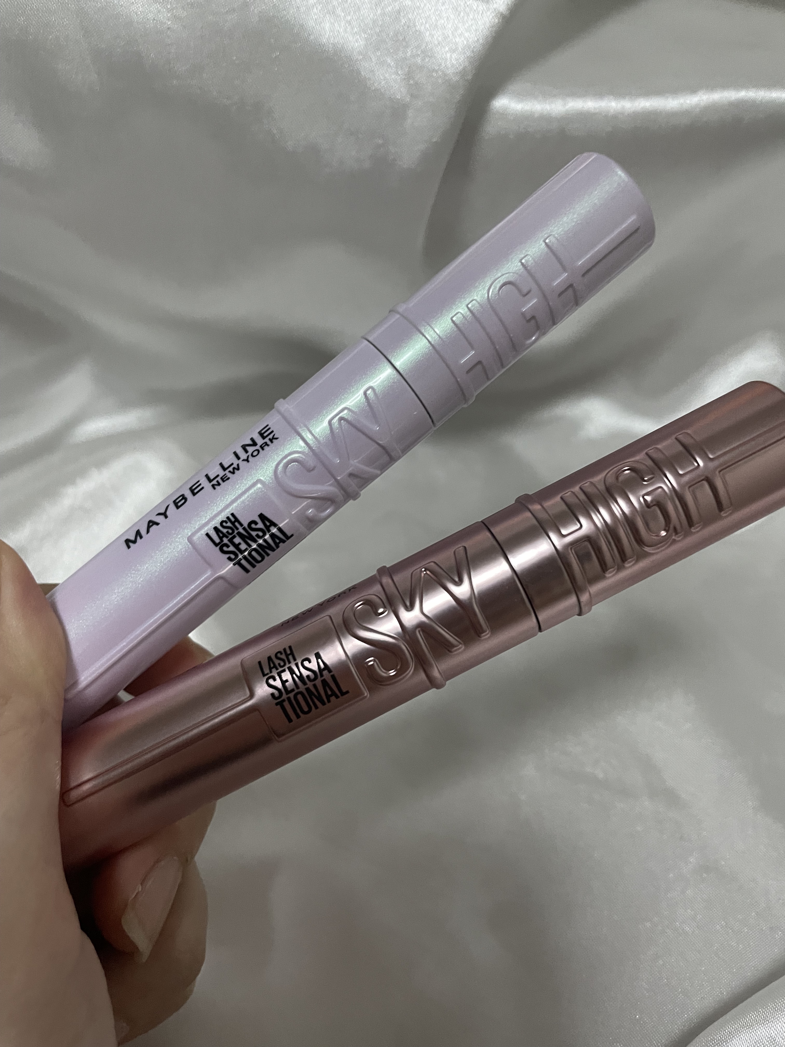 スカイハイ/MAYBELLINE NEW YORK/マスカラを使ったクチコミ（2枚目）