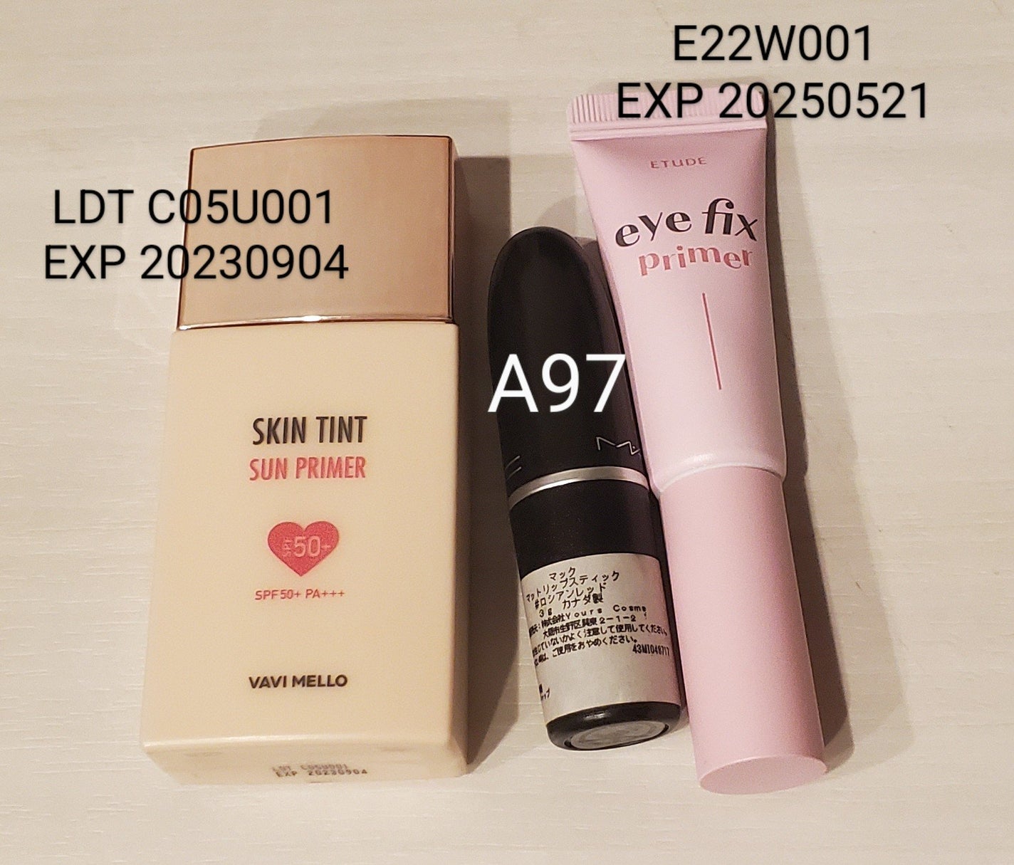 リップスティック/M・A・C/口紅を使ったクチコミ(1枚目)