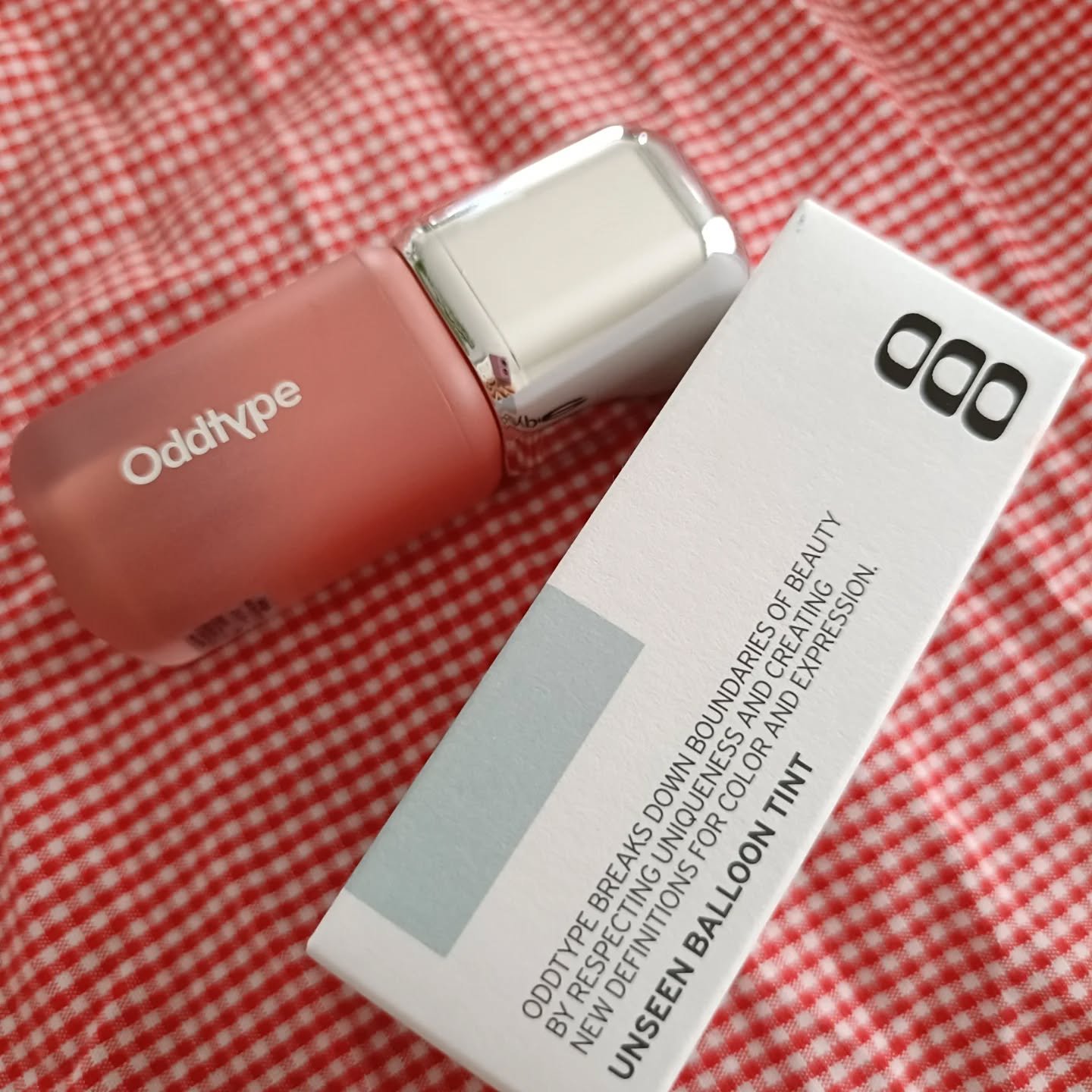 アンシーン バルーンティント/Oddtype/リップティントを使ったクチコミ（1枚目）