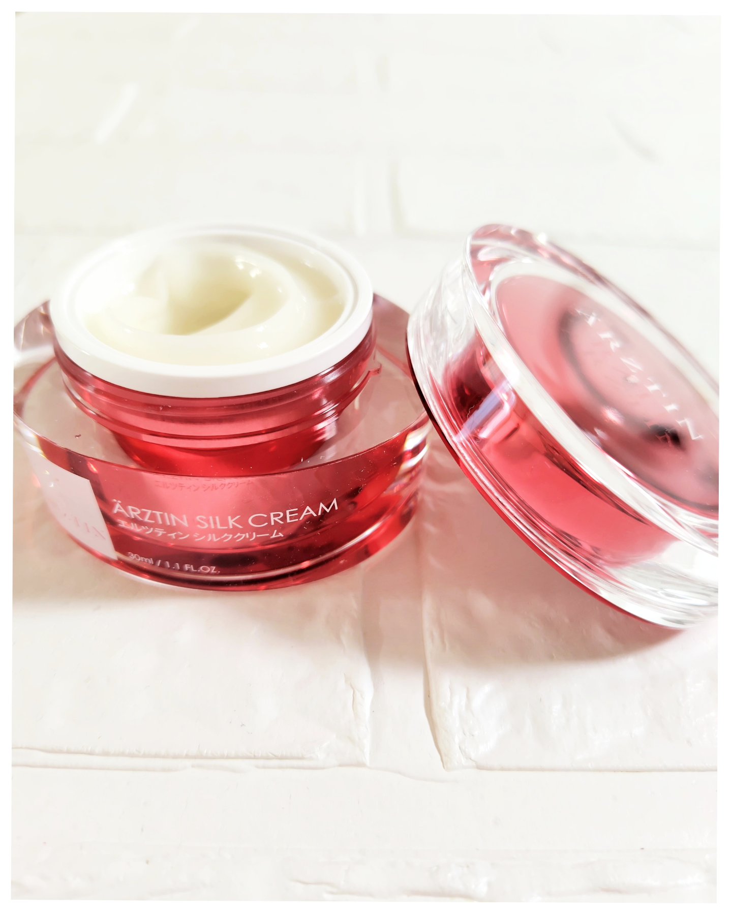 シルククリーム/エルツティン/美容液を使ったクチコミ（2枚目）