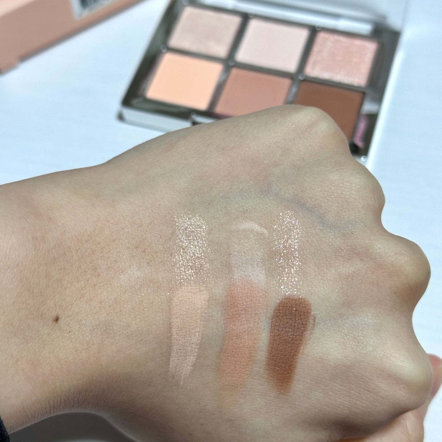 ベターミーアイパレット/2aN/マルチパレットを使ったクチコミ(2枚目)