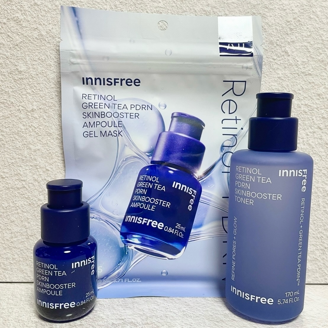 レチノール PDRN アドバンスド セラム/innisfree/美容液を使ったクチコミ（2枚目）