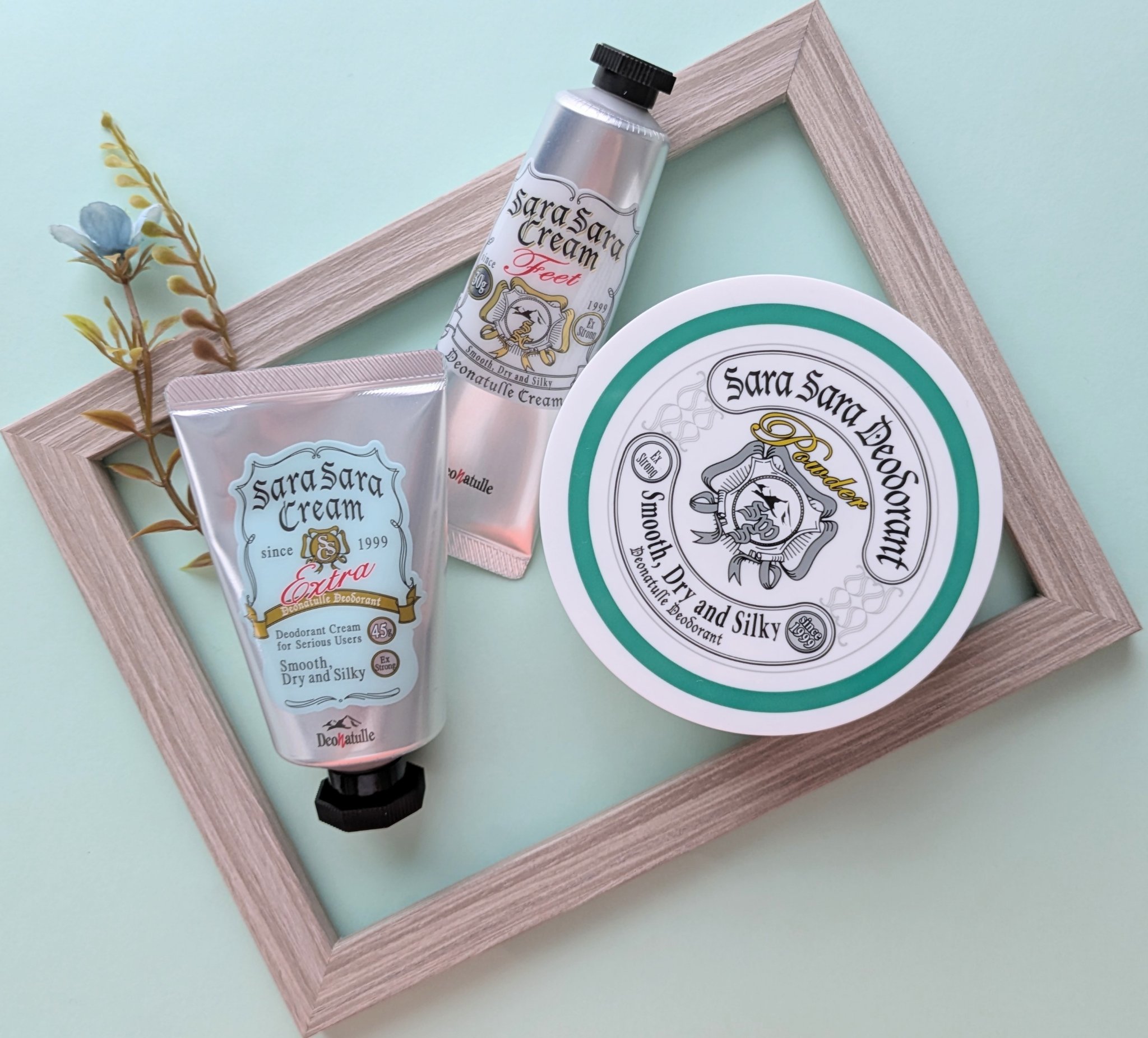 薬用さらさらデオドラントパウダー/デオナチュレ/デオドラント・制汗剤を使ったクチコミ（1枚目）