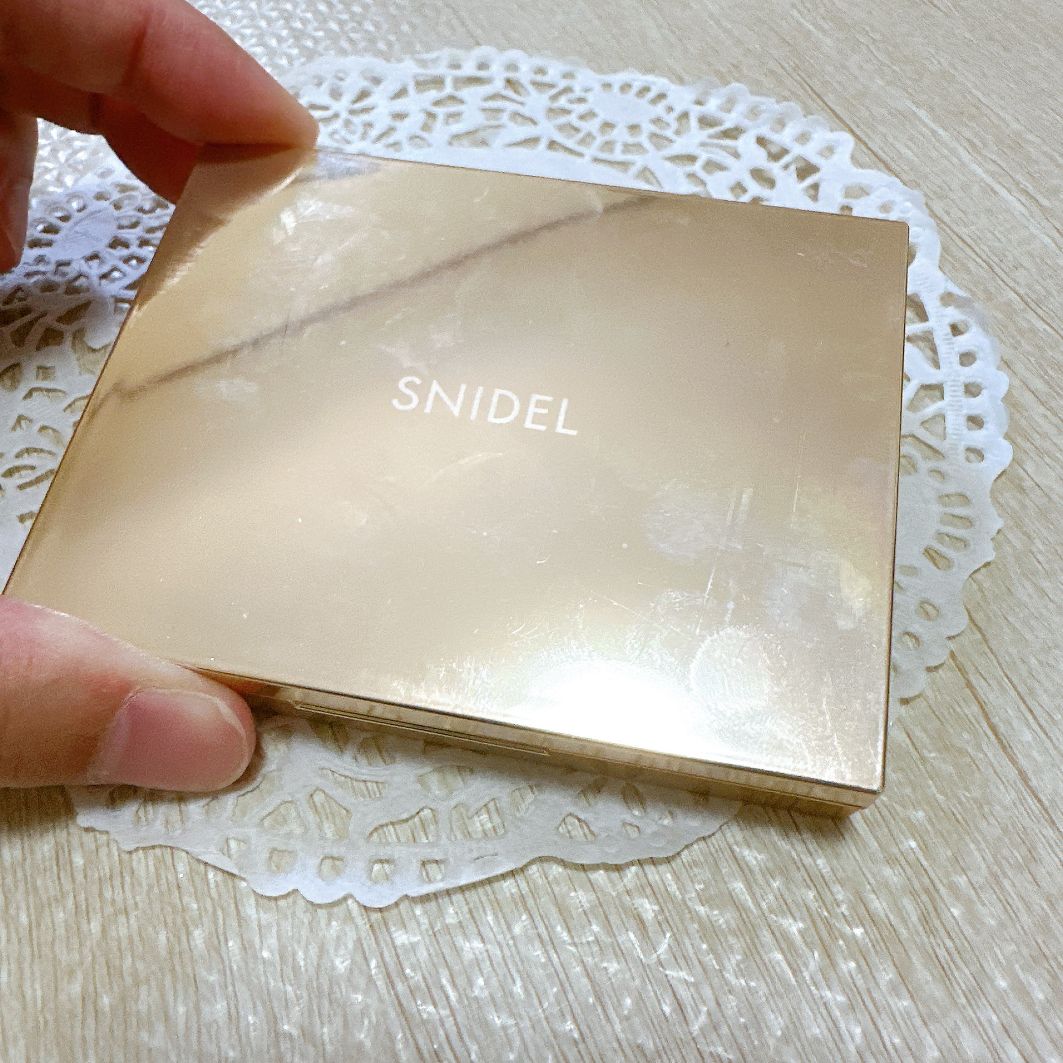 フェイス スタイリスト/SNIDEL BEAUTY/アイシャドウパレットを使ったクチコミ（2枚目）