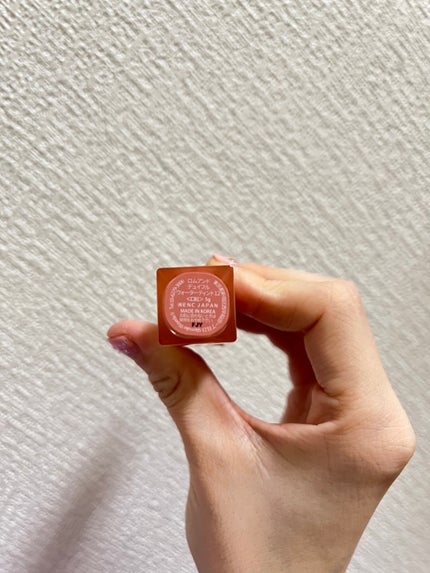 デュイフルウォーターティント/rom&nd/リップティントを使ったクチコミ(2枚目)