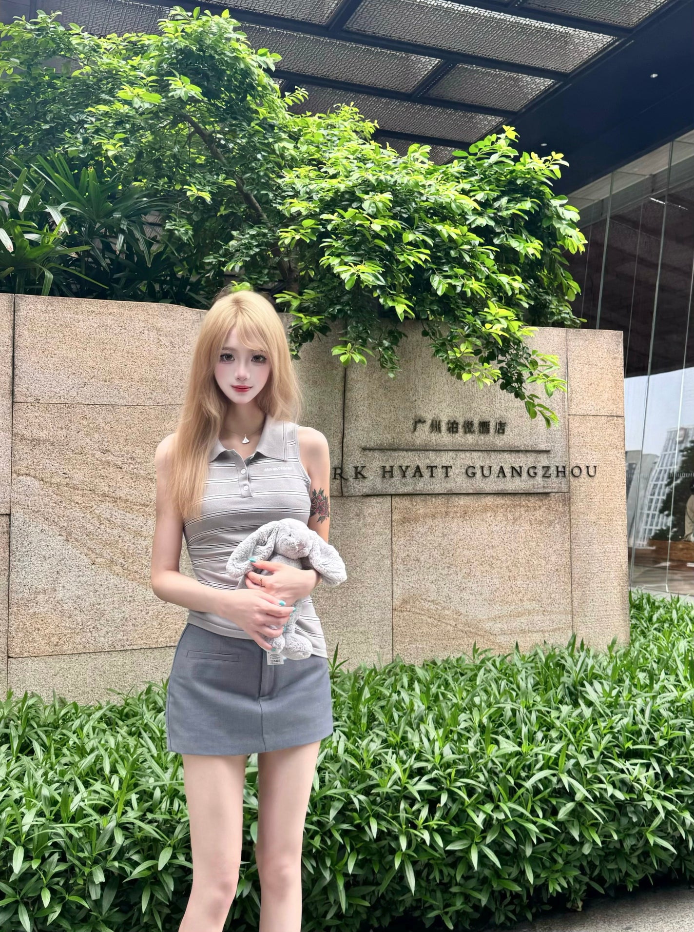 佳奇 on LIPS 「とても楽しい週末でした~広州で..」(1枚目)