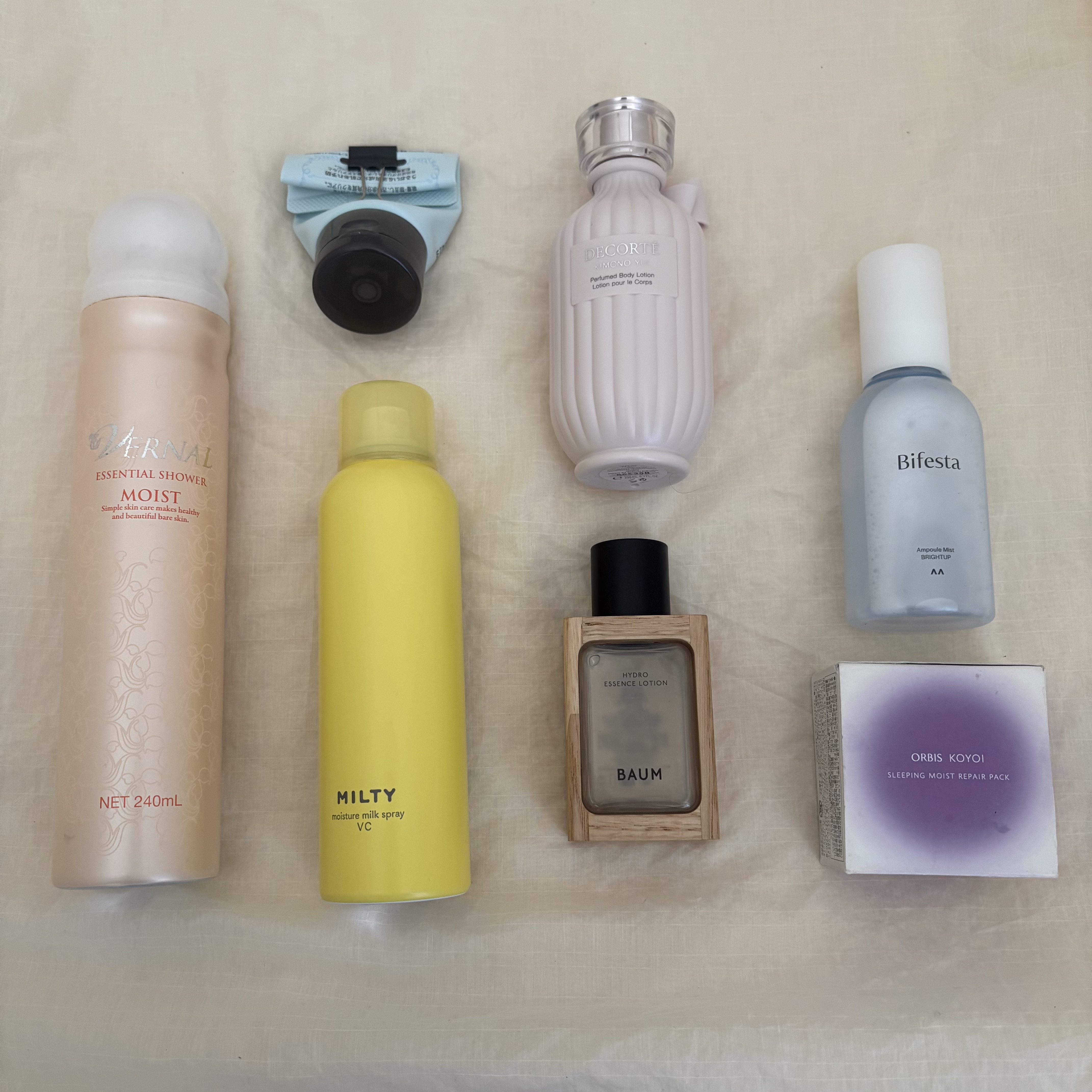 試してみた】ヴァーナル エッセンシャルシャワーモイストの効果