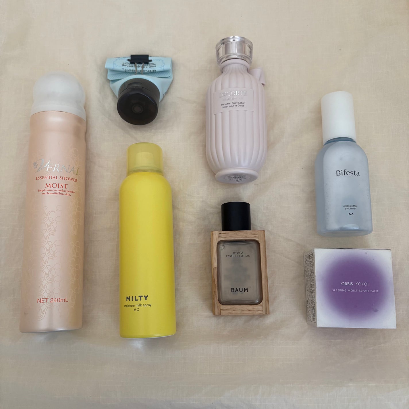 エッセンシャルシャワーモイスト/ヴァーナル/ミスト状化粧水を使ったクチコミ(1枚目)