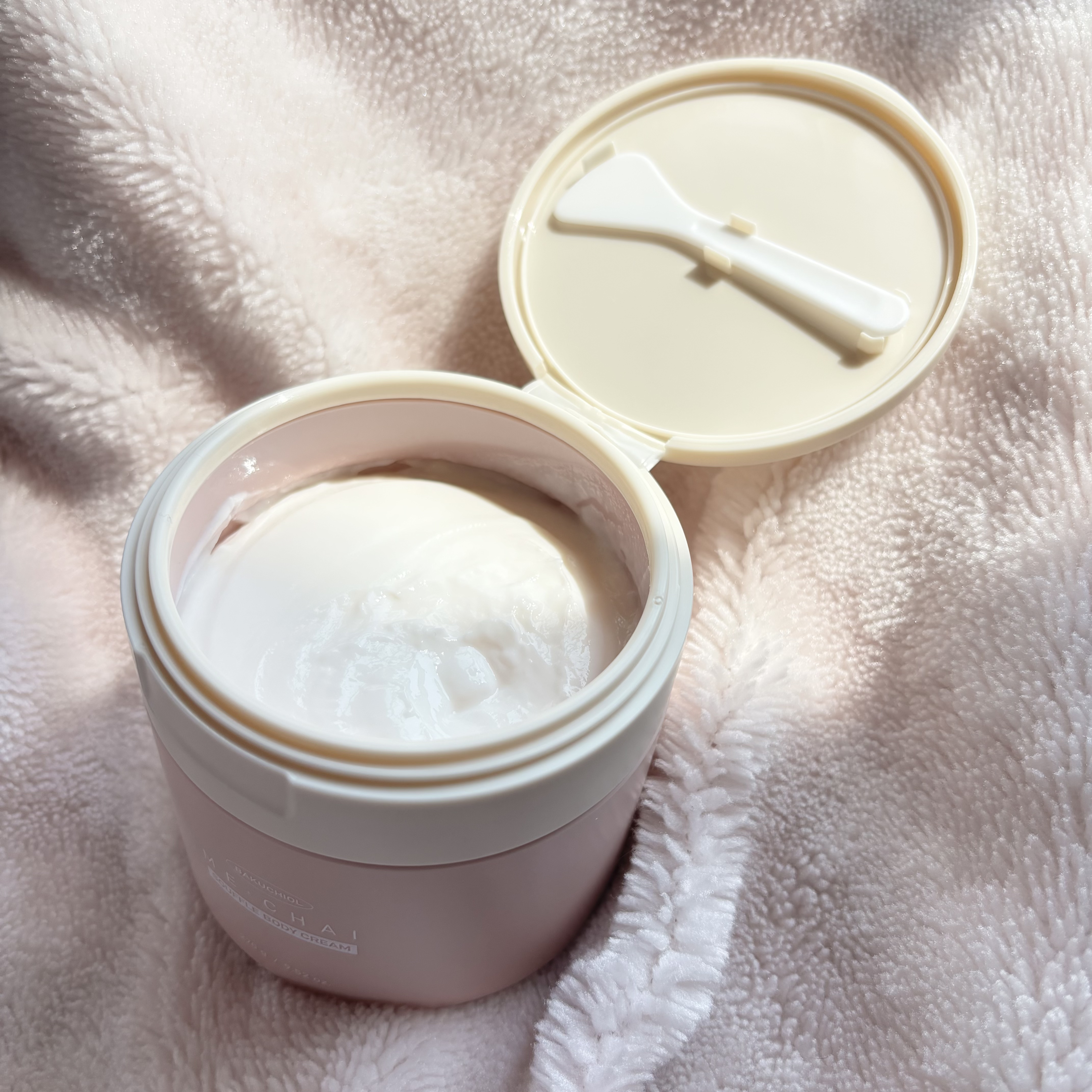 バクチオールスフレボディクリーム/MECHAI/ボディクリームを使ったクチコミ（3枚目）