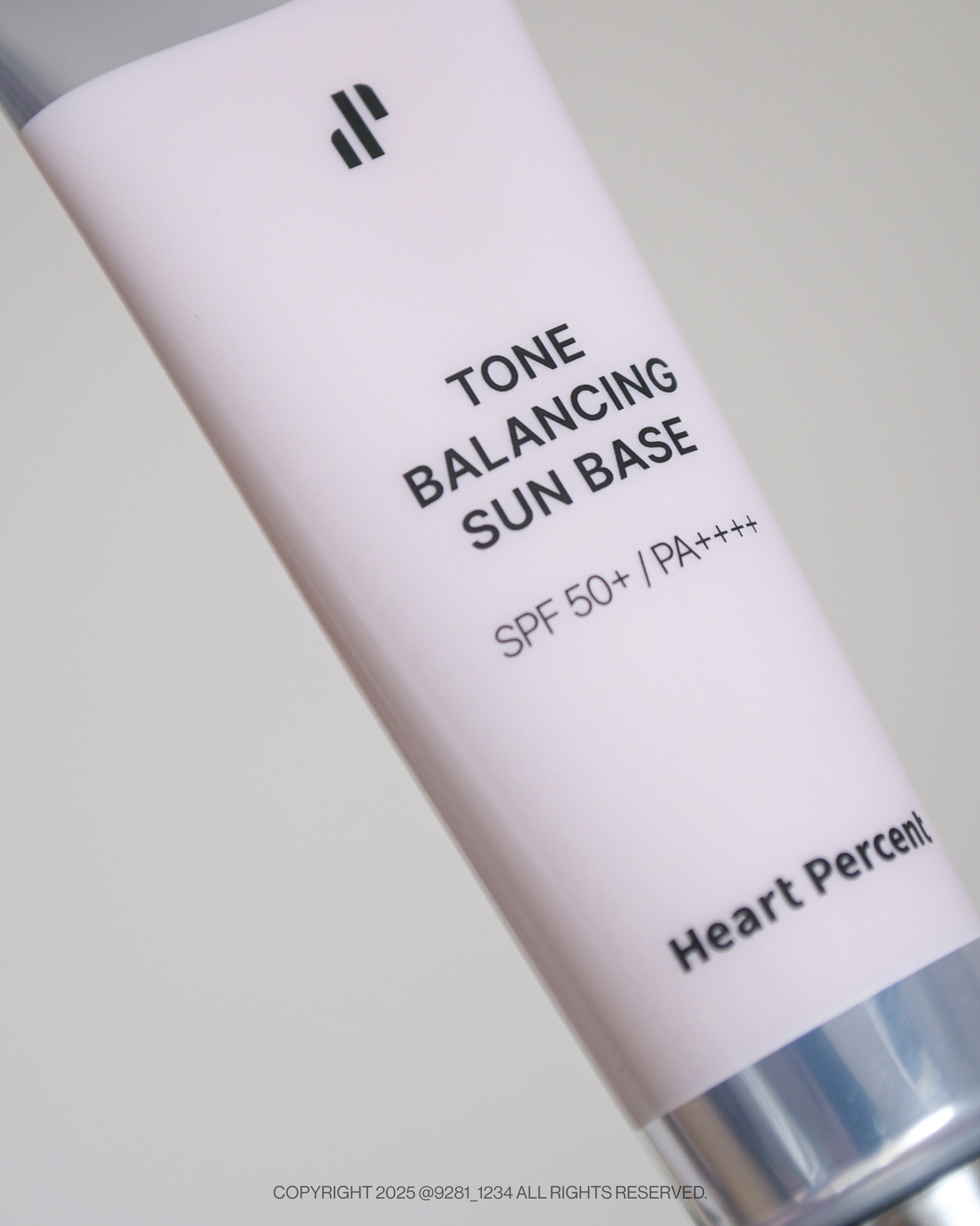 トーンバランシングサンベース/Heart Percent/化粧下地を使ったクチコミ（2枚目）