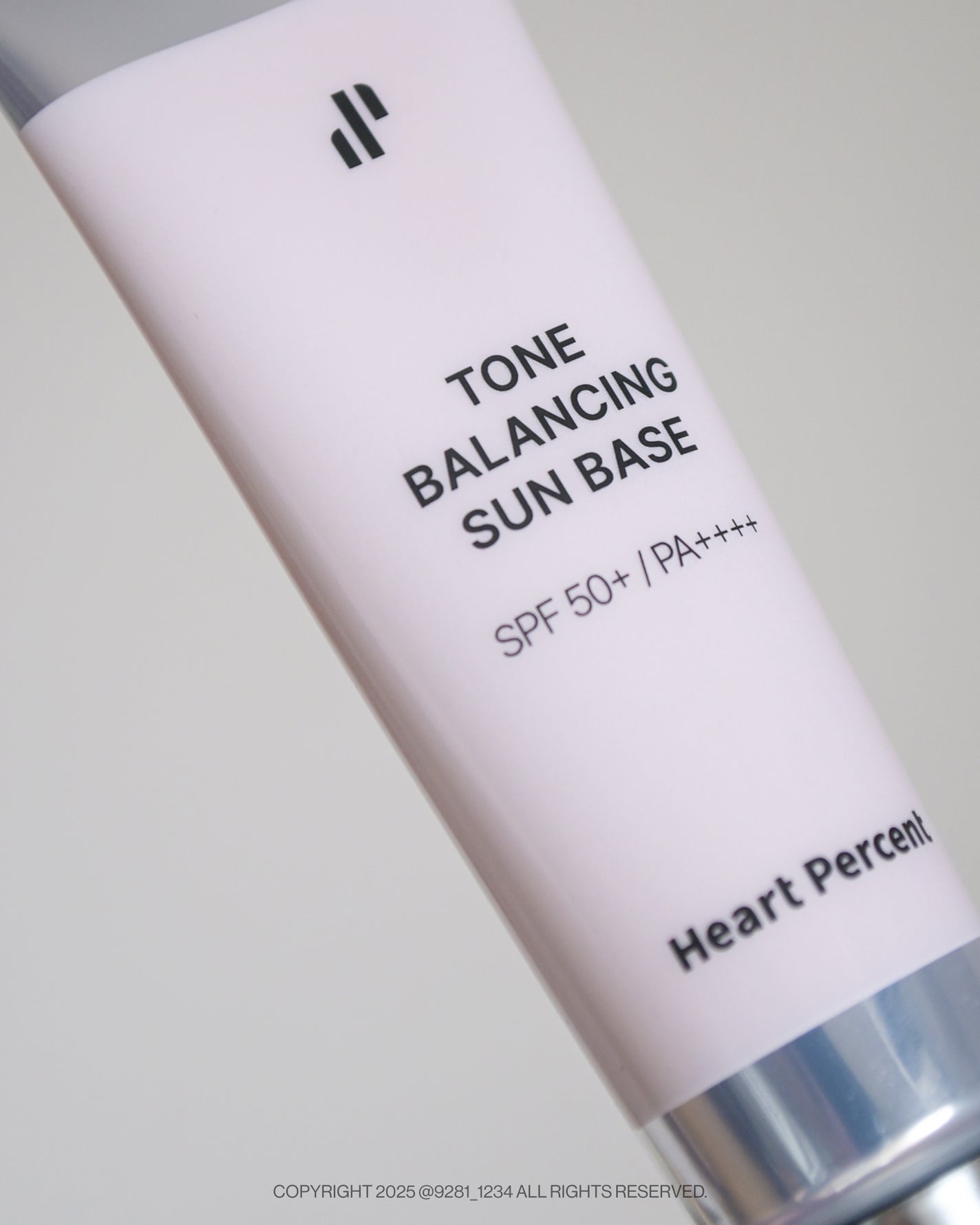 スキンバランシング サンベース/Heart Percent/日焼け止めクリームを使ったクチコミ(2枚目)