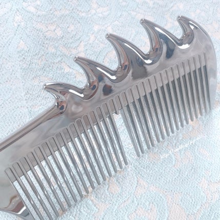 PG NAMI PREMIUM BLACK/LOVECHROME/ヘアコームを使ったクチコミ(4枚目)