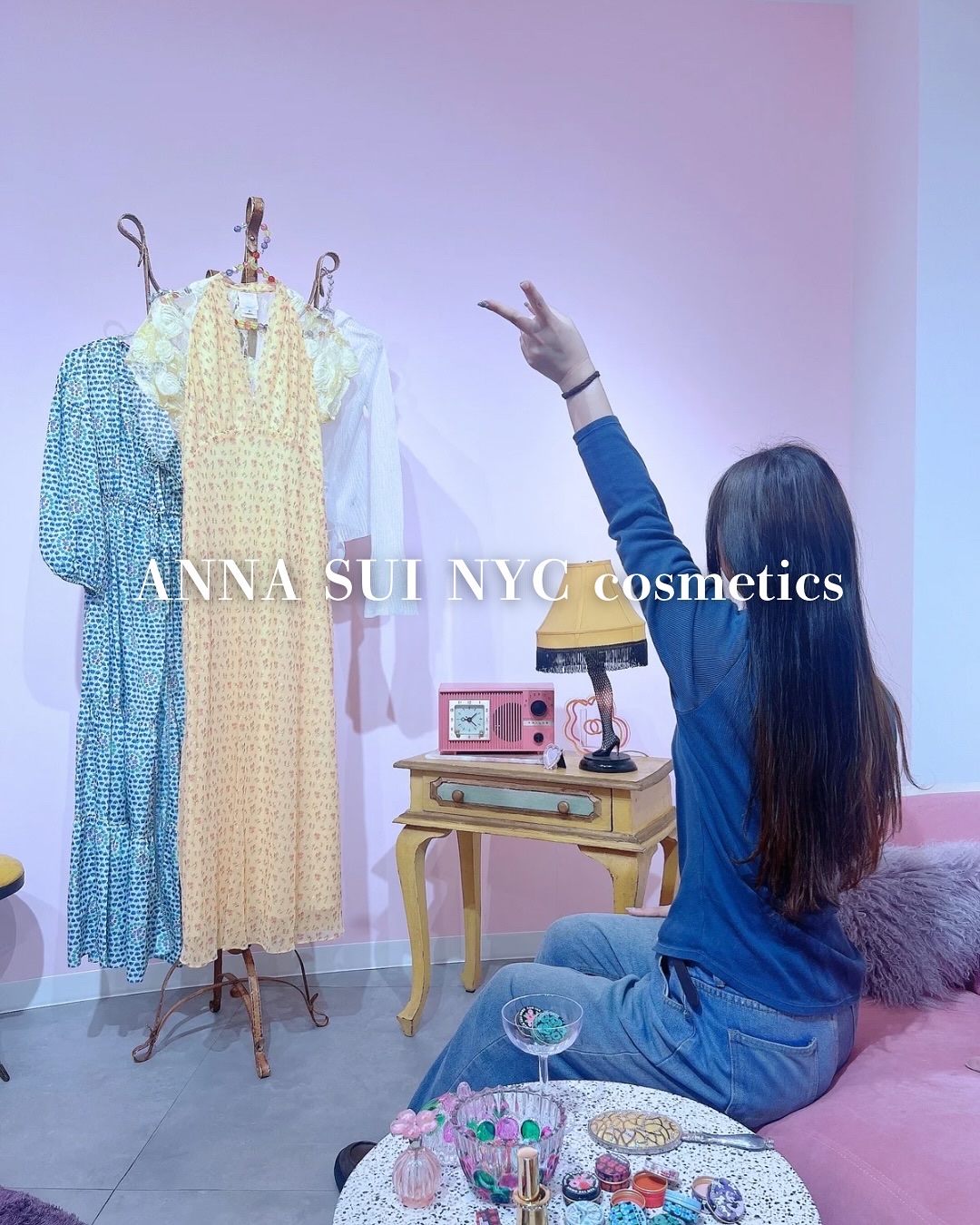 アナ スイ フェイス マルチ バーム/ANNA SUI/ジェル・クリームチークを使ったクチコミ（1枚目）