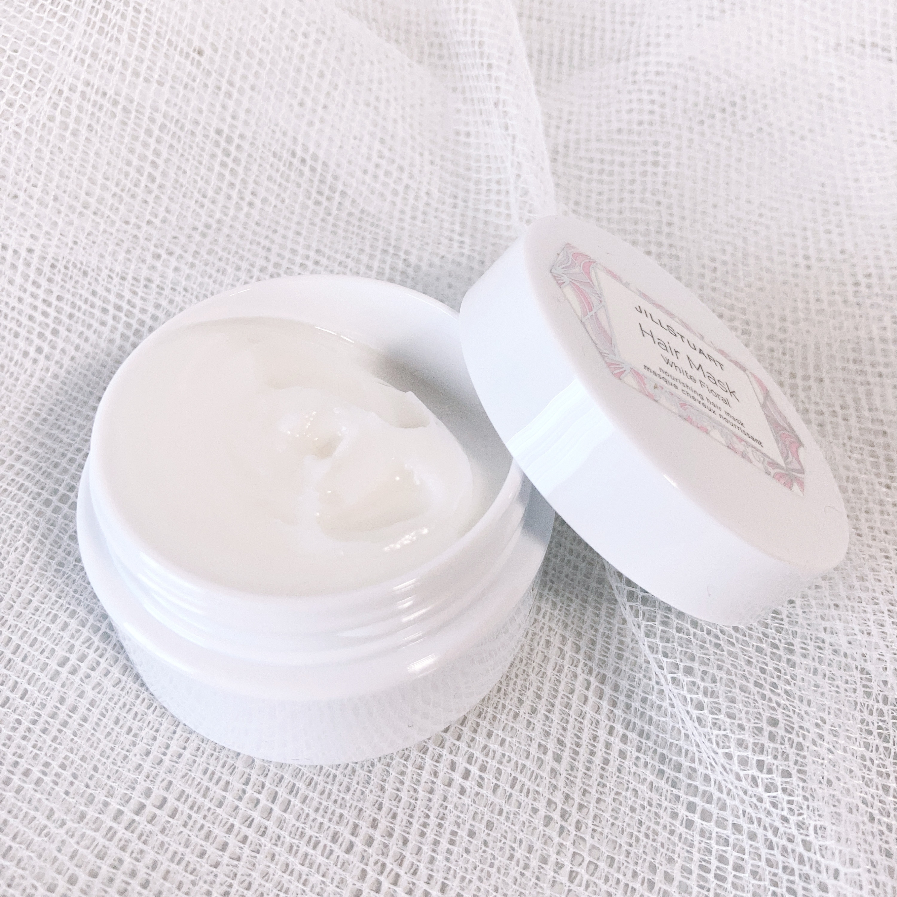 ジルスチュアート ヘアマスク ホワイトフローラル/JILL STUART/ヘアマスク・ヘアパックを使ったクチコミ（1枚目）