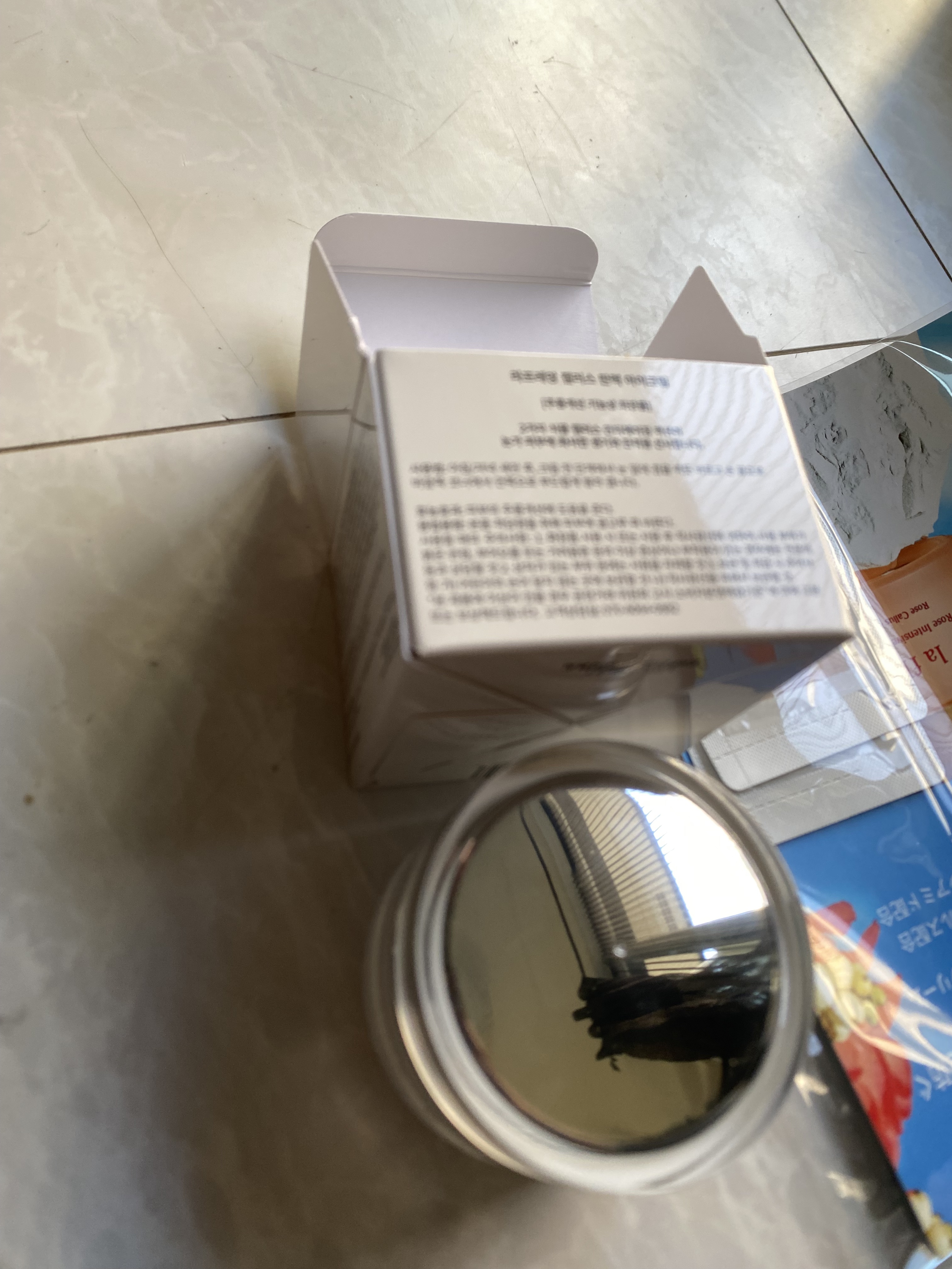 カルス弾力アイクリーム/la fleuren/アイケア・アイクリームを使ったクチコミ（2枚目）