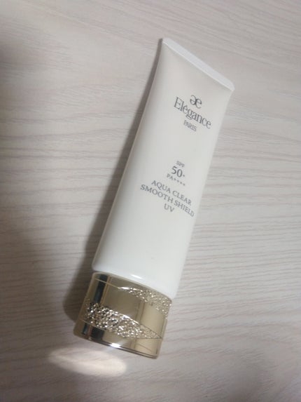 エレガンス アクアクリア スムースシールド UV/Elégance/日焼け止め・UVケアを使ったクチコミ(1枚目)