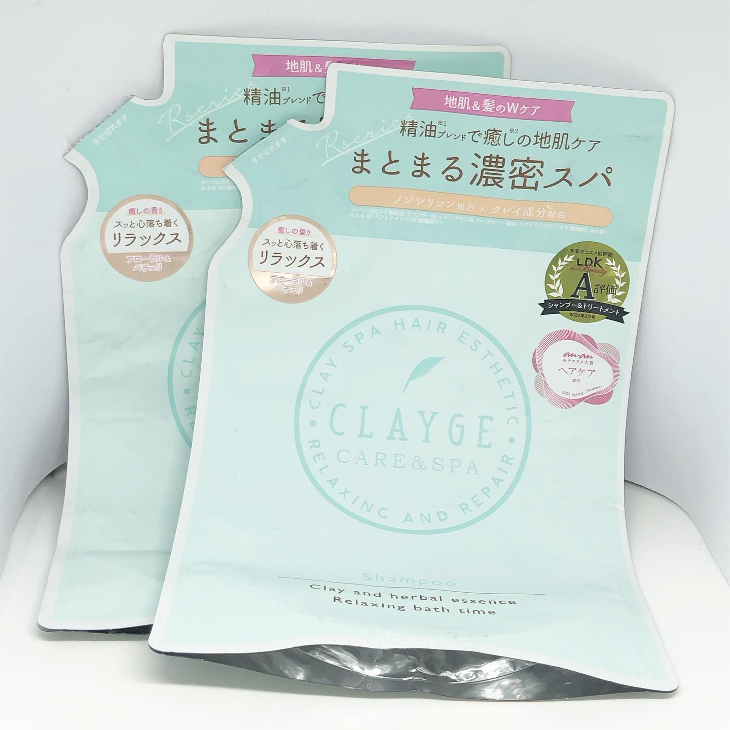 シャンプー／トリートメントR  トリートメント（詰替）/CLAYGE/シャンプー・コンディショナーを使ったクチコミ（1枚目）