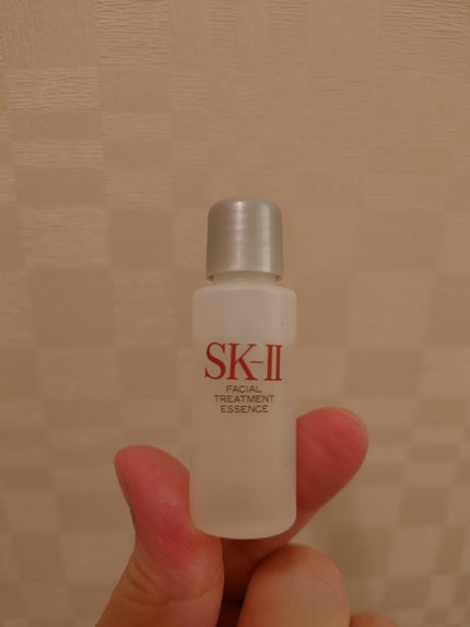 フェイシャル トリートメント エッセンス/SK-II/化粧水を使ったクチコミ(2枚目)