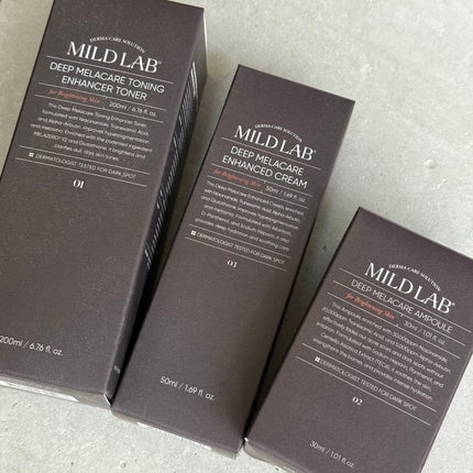 ディープ メラケア 美容液/Mildlab/美容液を使ったクチコミ(5枚目)