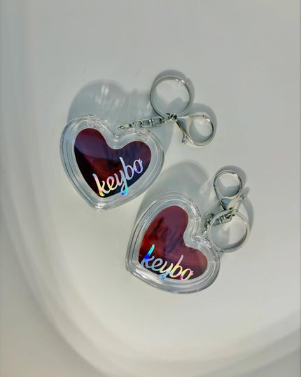 ハートキーリング リップ&チーク/keybo/口紅を使ったクチコミ(8枚目)