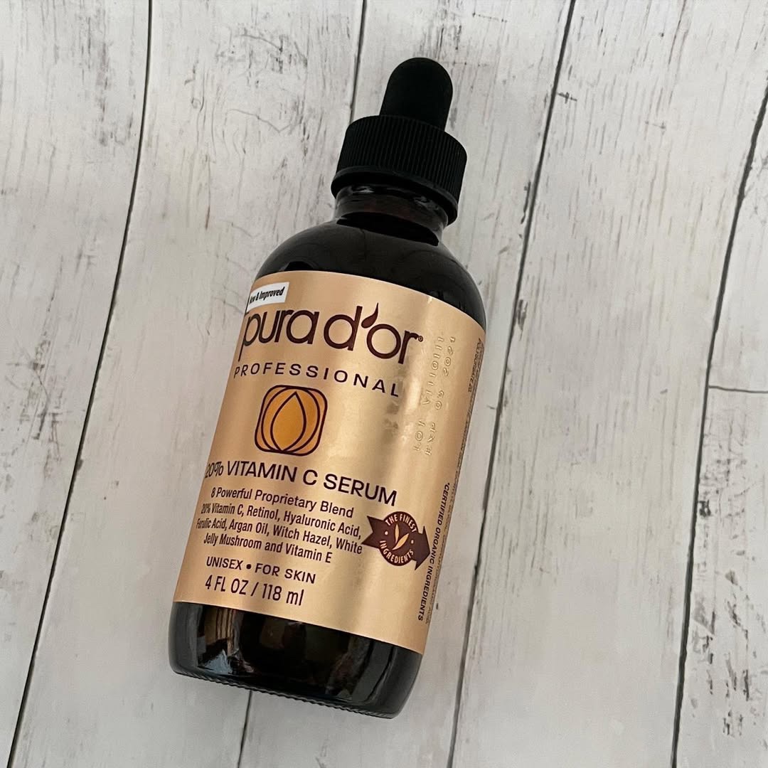 プロフェッショナル ビタミンC20%セラム/PURA D'OR/美容液を使ったクチコミ（1枚目）