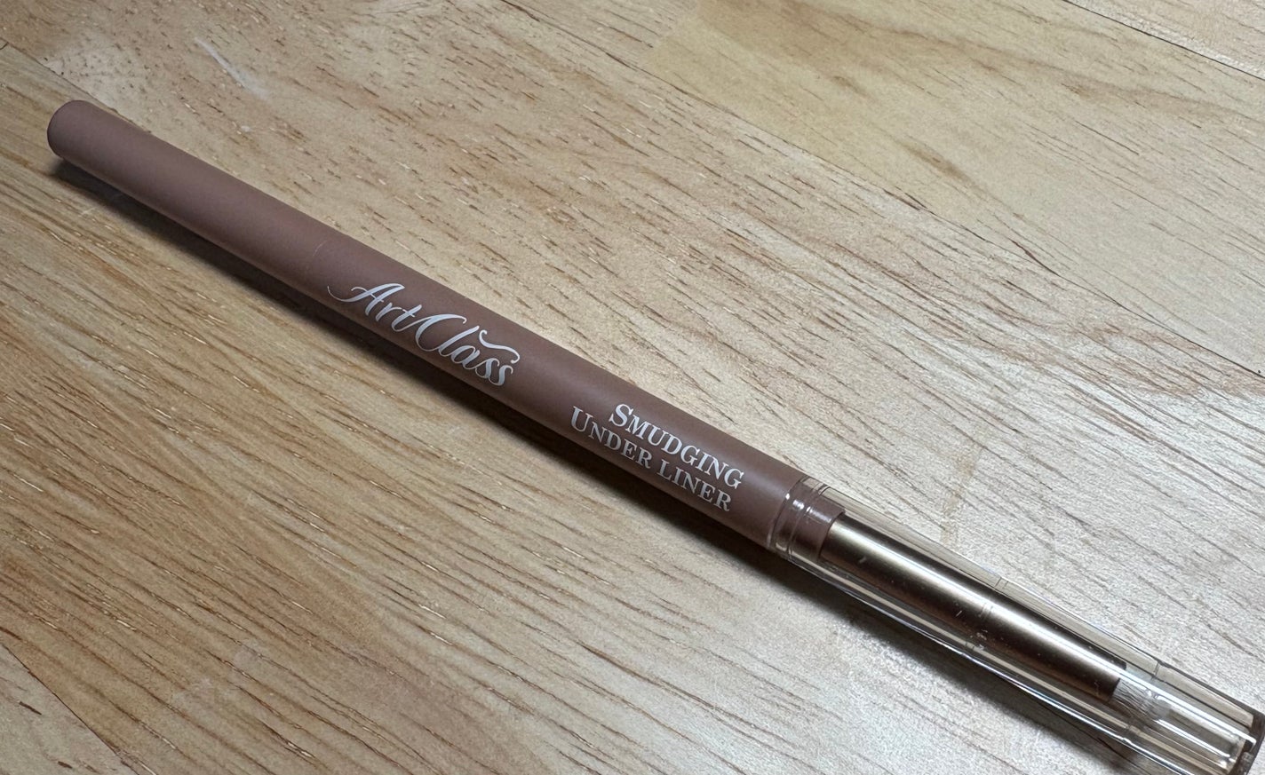 アートクラス スマージングアンダーライナー/too cool for school/ペンシルアイライナーを使ったクチコミ(1枚目)