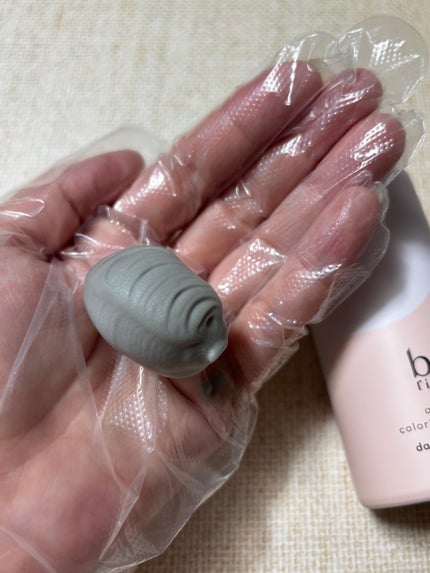 エアリー カラーリング フォーム/b.ris/ヘアカラーを使ったクチコミ(4枚目)