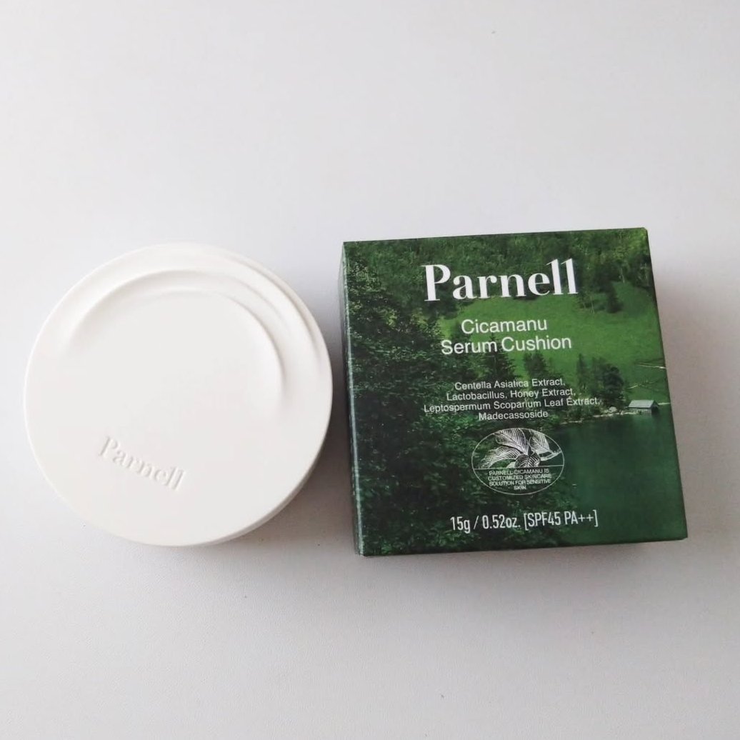 シカマヌ　セラム　クッションファンデ/parnell/クッションファンデーションを使ったクチコミ（2枚目）