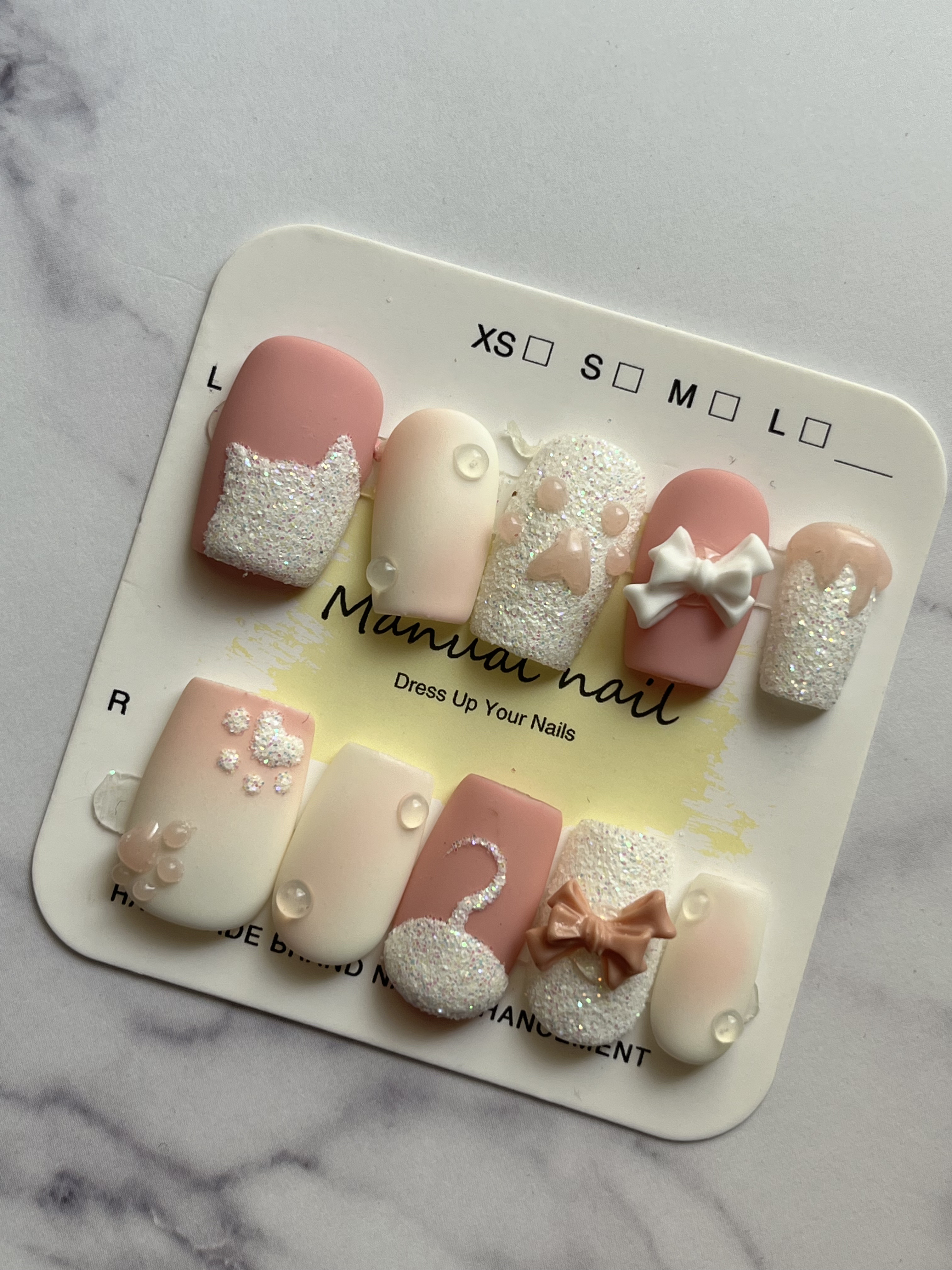 ネイルチップ/SHEIN/ネイルチップ・パーツを使ったクチコミ（3枚目）