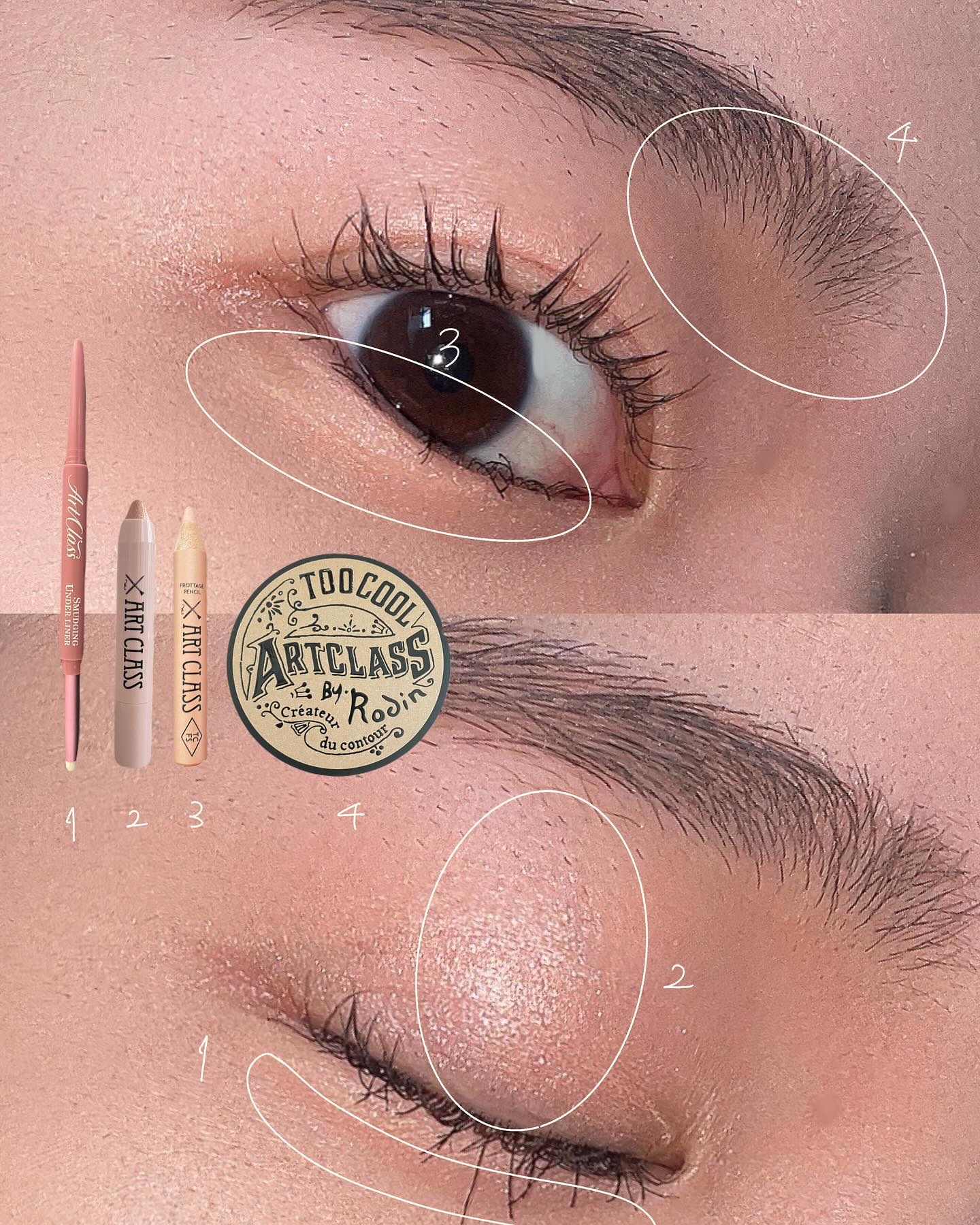 アートクラスバイロダン シェーディング/too cool for school/シェーディングを使ったクチコミ（2枚目）