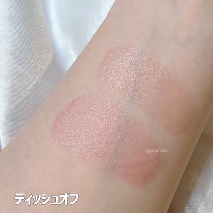 ハートキーリング リップ&チーク/keybo/口紅を使ったクチコミ(6枚目)