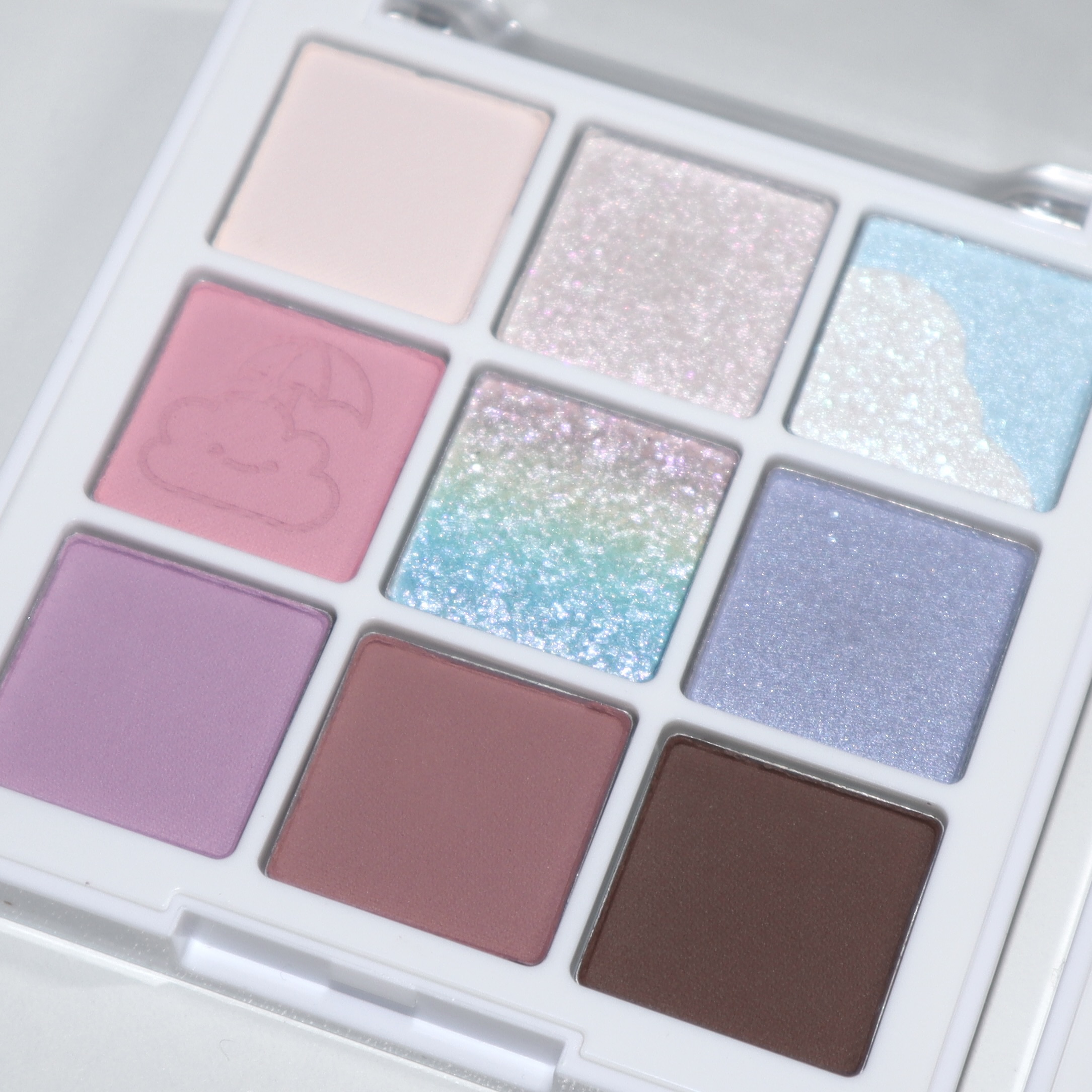 カラーレーションムードパレット/BLACK ROUGE/アイシャドウパレットを使ったクチコミ（3枚目）