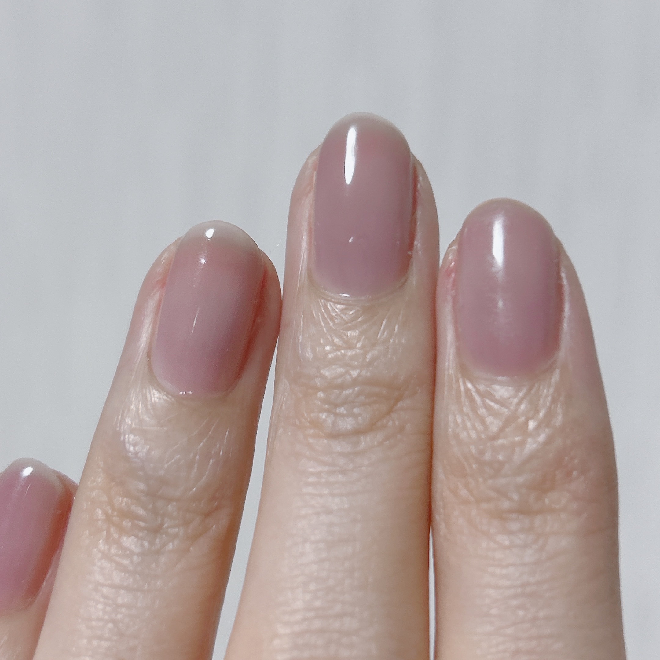 HOMEI ウィークリージェル/HOMEI/ジェルネイルを使ったクチコミ（3枚目）