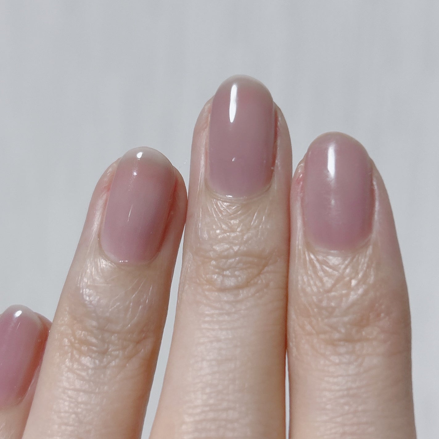 HOMEI ウィークリージェル/HOMEI/ジェルネイルを使ったクチコミ(3枚目)