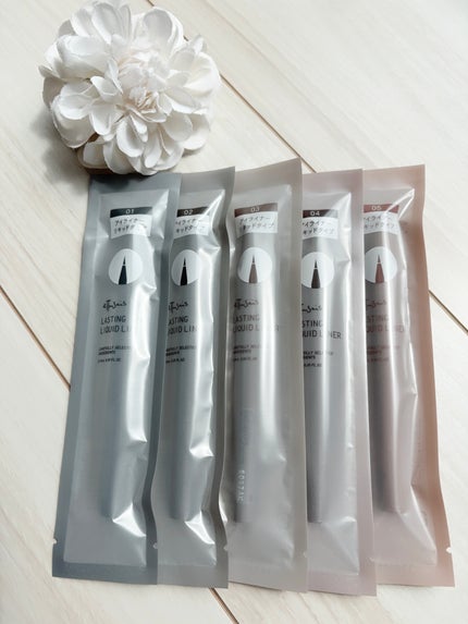 エテュセ ラスティング リキッドライナー/ettusais/リキッドアイライナーを使ったクチコミ(6枚目)