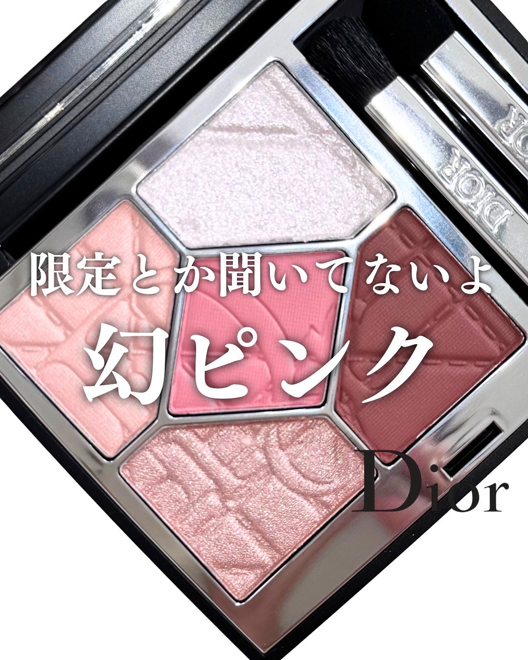 ディオールショウ サンク クルール(限定品)/Dior/アイシャドウを使ったクチコミ(1枚目)